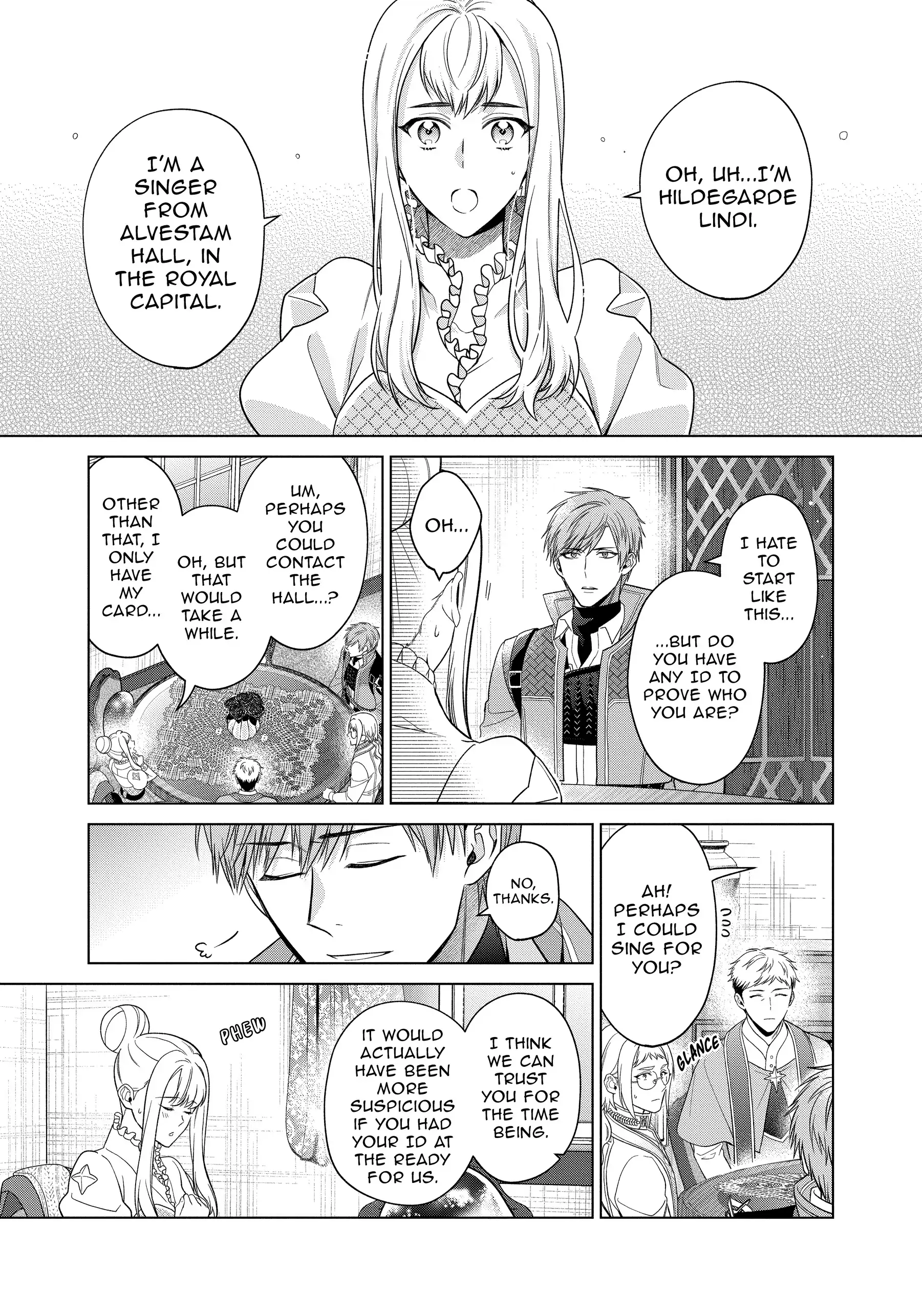 Life in Another World as a Housekeeping Mage Chapter 46 - page 3