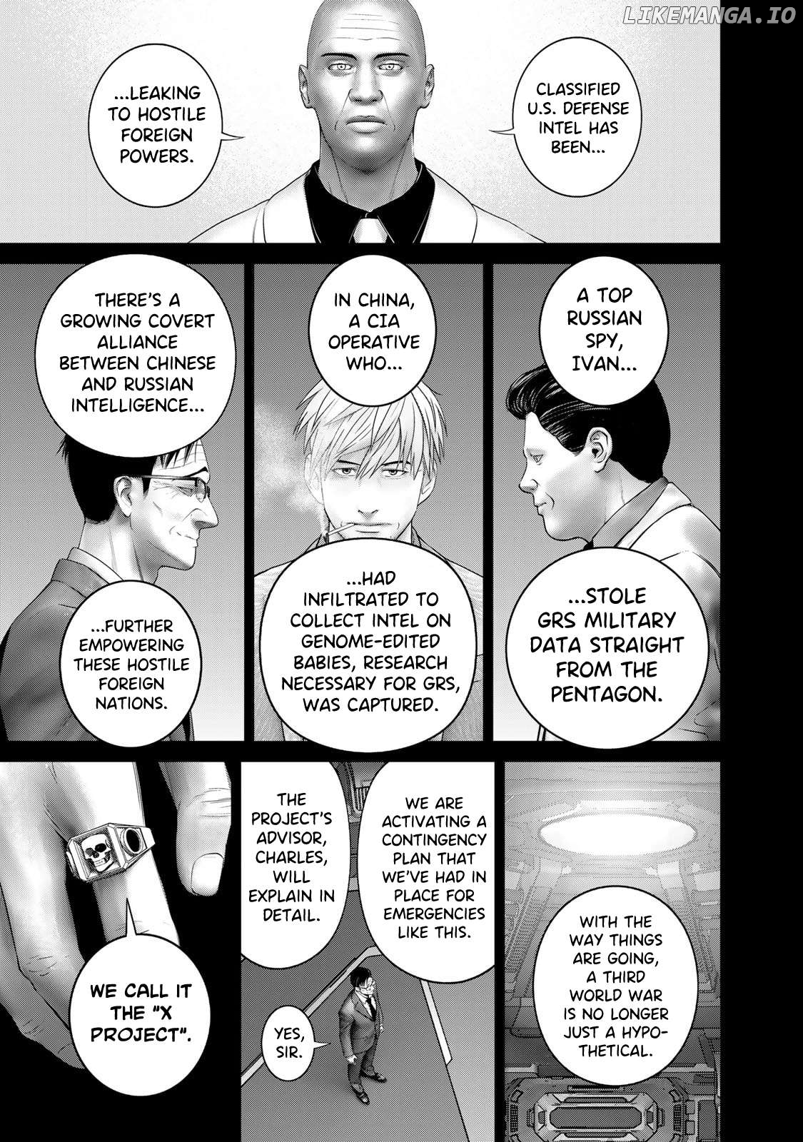 Rikujou Jieitai Tokumu Chouhou Kikan - Beppan No Inu Chapter 21 - page 7