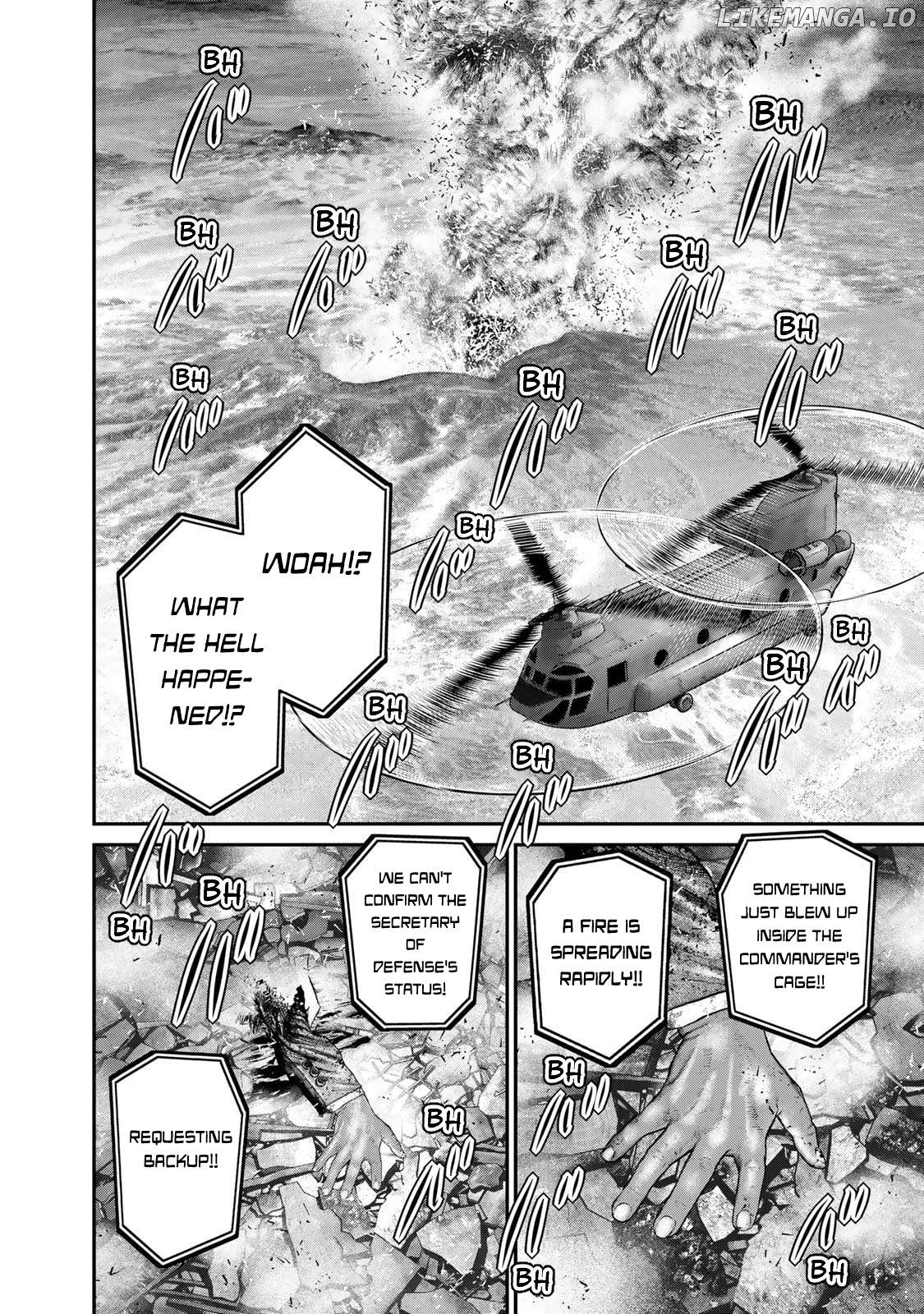 Rikujou Jieitai Tokumu Chouhou Kikan - Beppan No Inu Chapter 22 - page 4