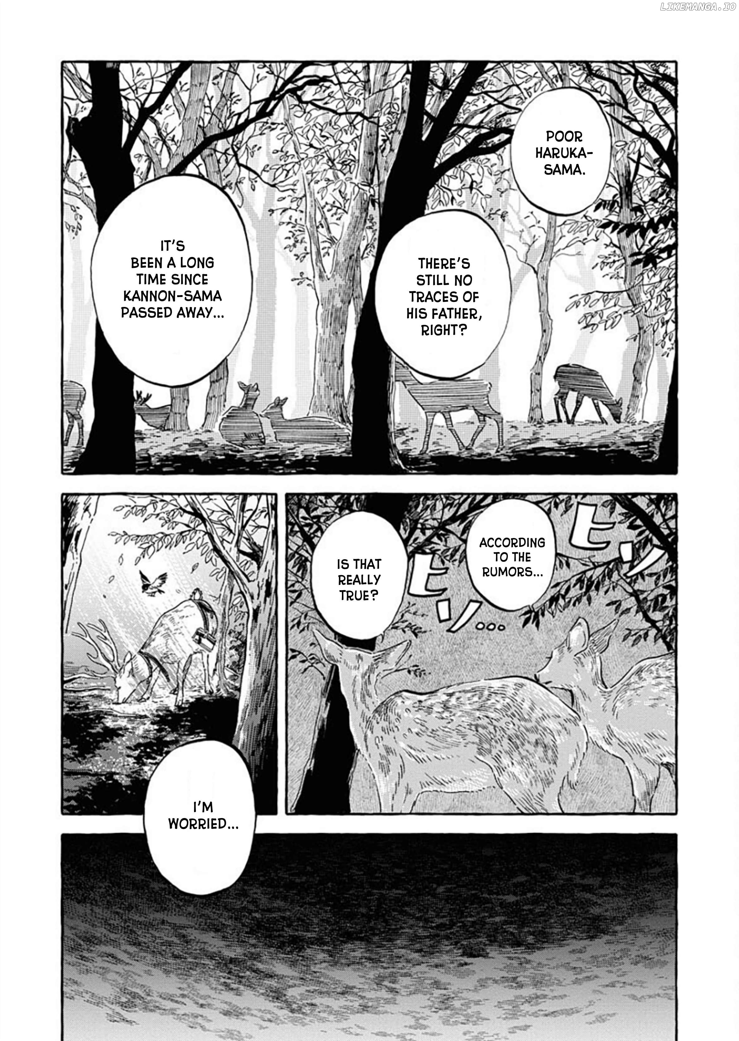 Uma Himesama To Shika Ouji Chapter 21 - page 2