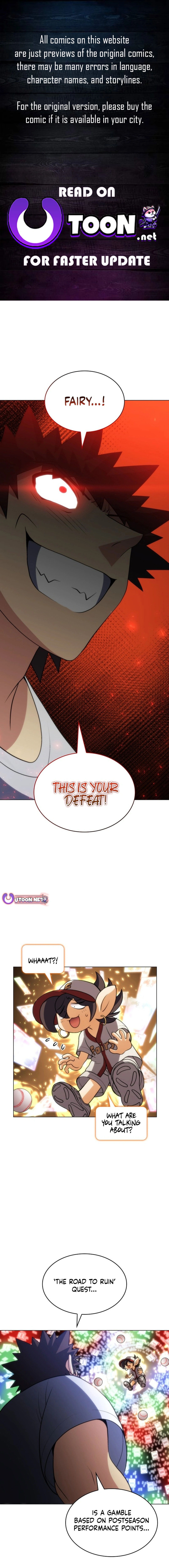 Home Plate's Villain Chapter 110 - page 1