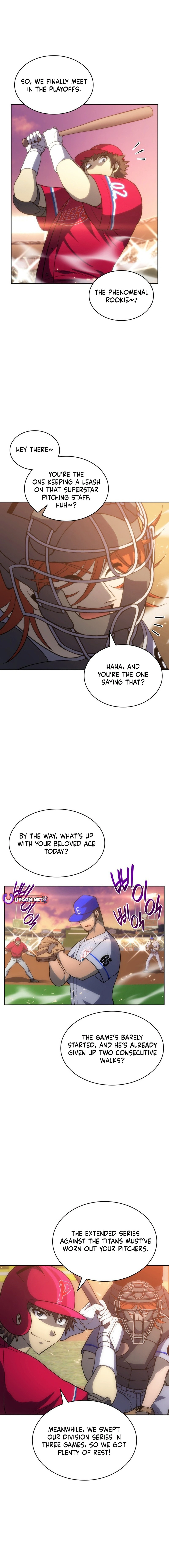 Home Plate's Villain Chapter 110 - page 12