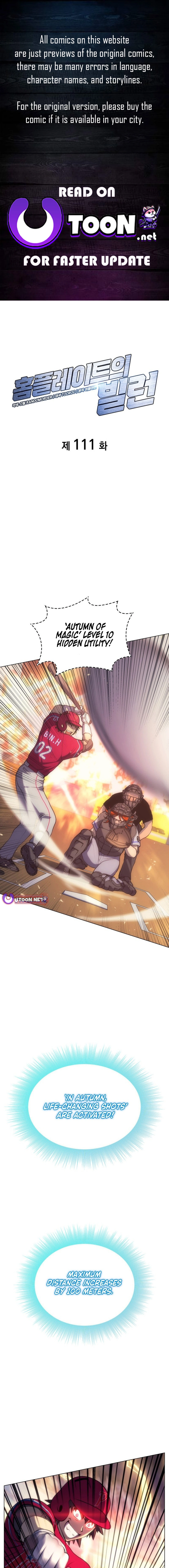 Home Plate's Villain Chapter 111 - page 1