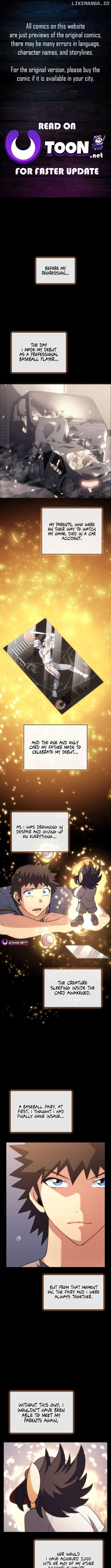 Home Plate's Villain Chapter 113 - page 1