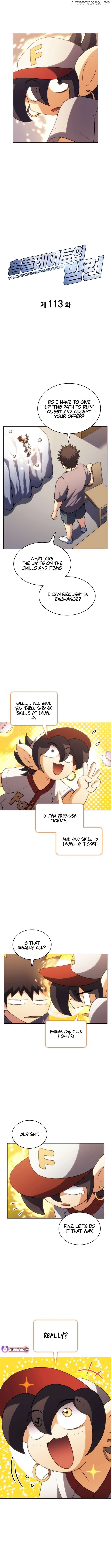 Home Plate's Villain Chapter 113 - page 3