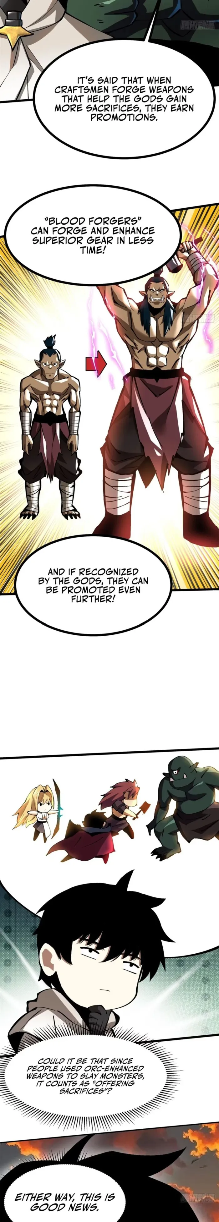 I Really Don’t Want To Learn Forbidden Spells Chapter 129 - page 18