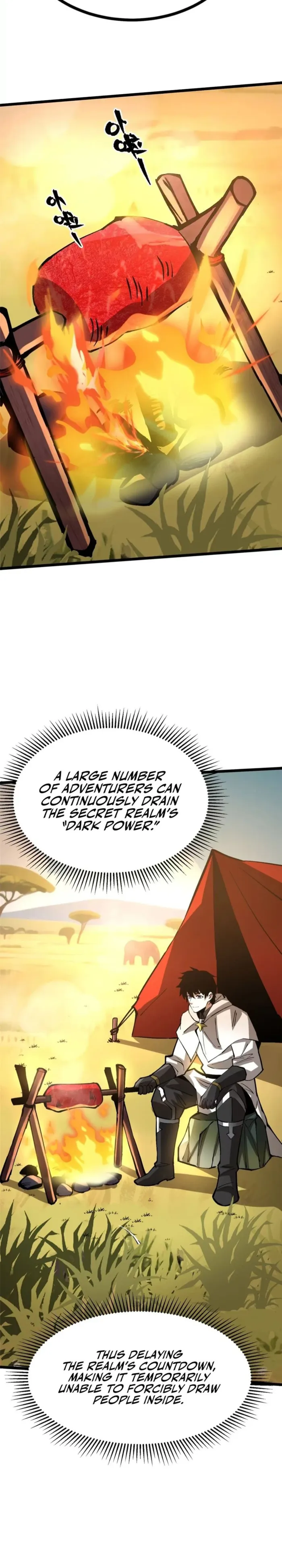 I Really Don’t Want To Learn Forbidden Spells Chapter 129 - page 6