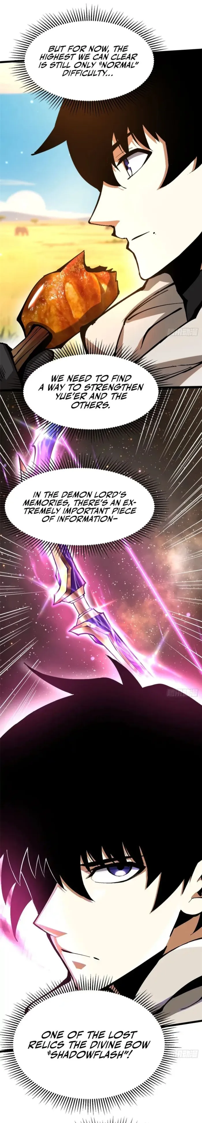 I Really Don’t Want To Learn Forbidden Spells Chapter 129 - page 7