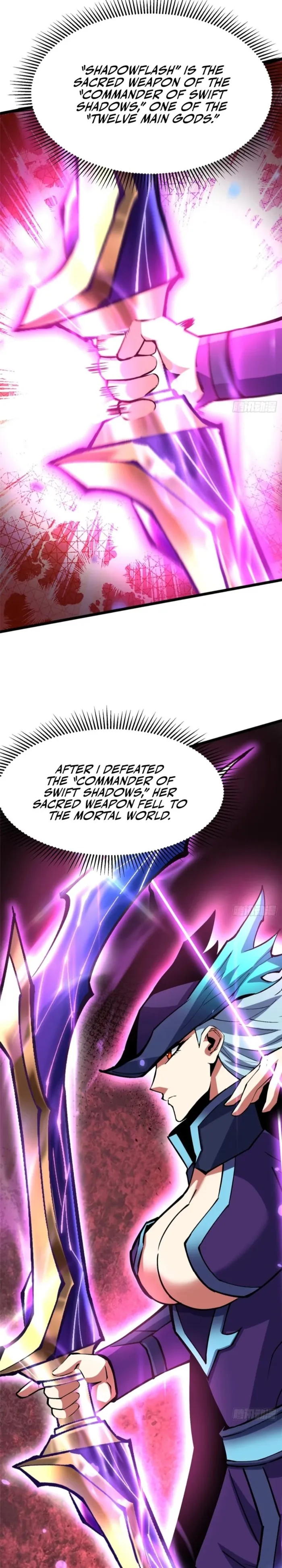 I Really Don’t Want To Learn Forbidden Spells Chapter 129 - page 8