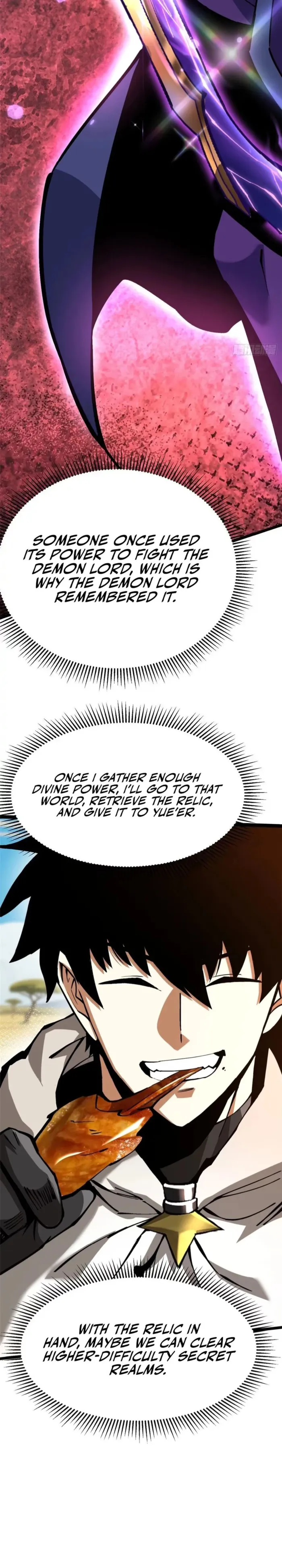 I Really Don’t Want To Learn Forbidden Spells Chapter 129 - page 9