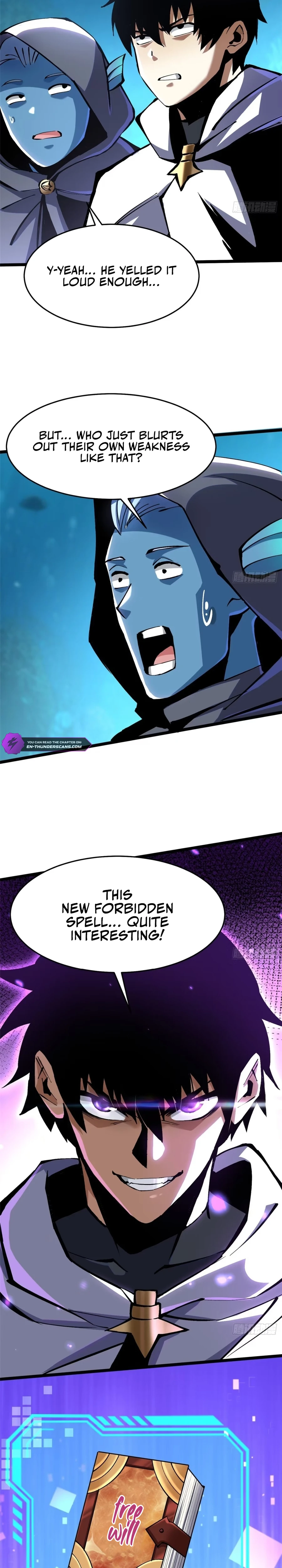 I Really Don’t Want To Learn Forbidden Spells Chapter 132 - page 19