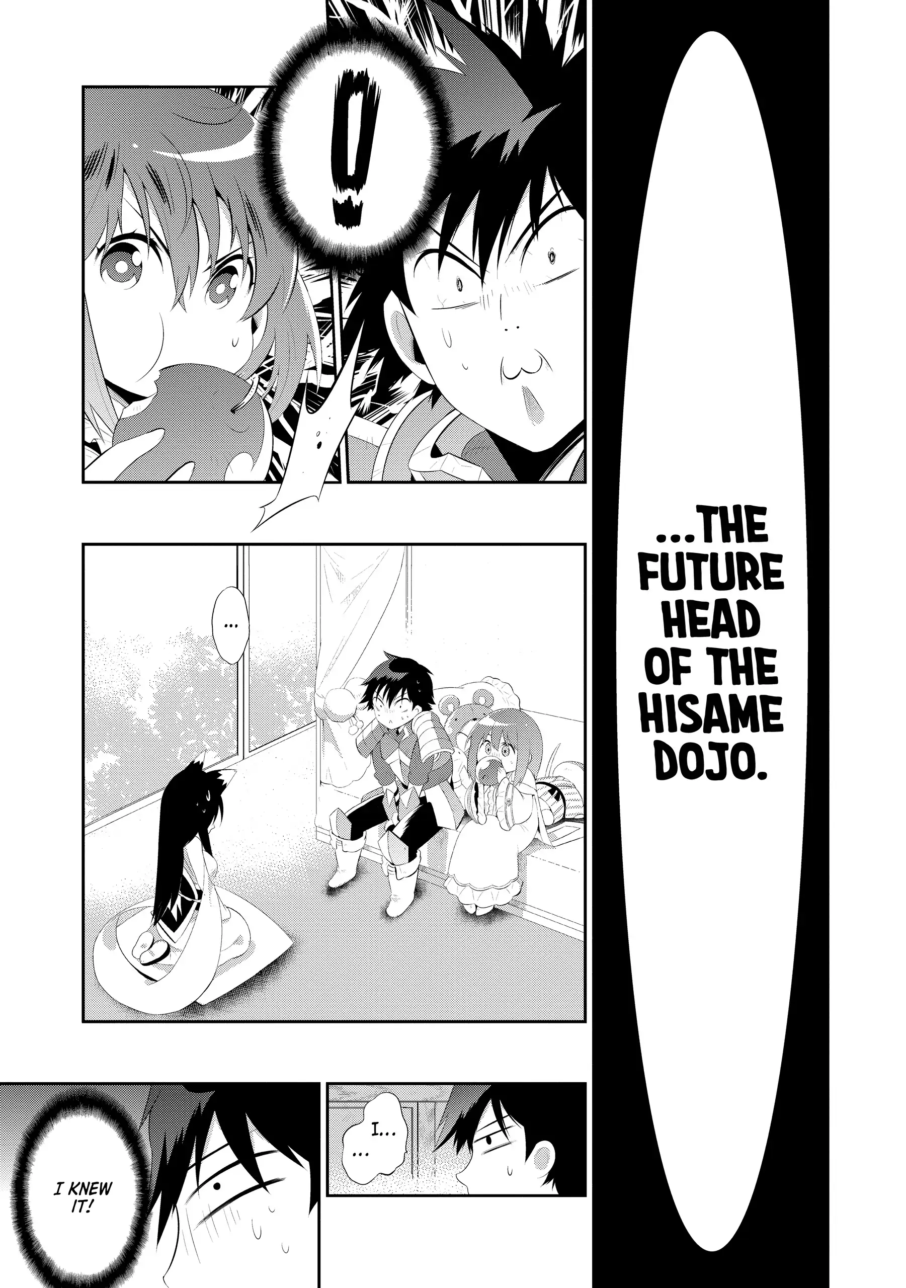Kono Sekai ga Game da to, Ore dake ga Shitteiru Chapter 35 - page 10