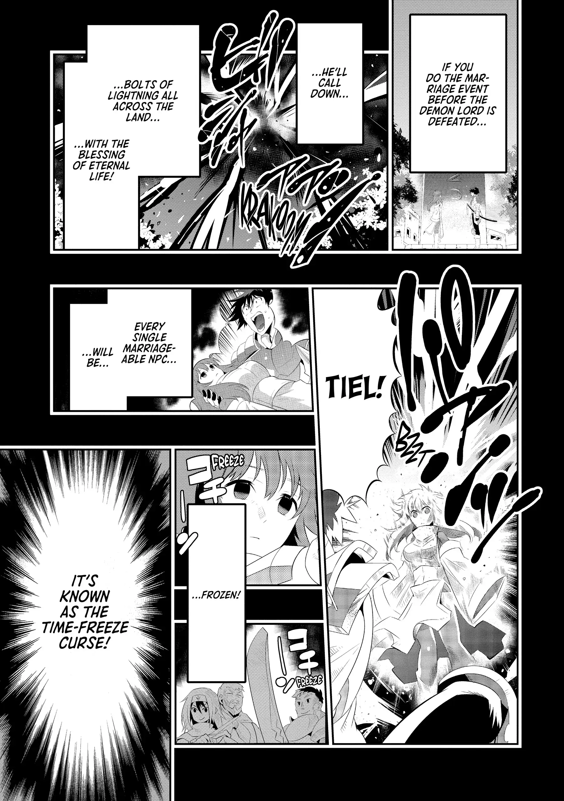 Kono Sekai ga Game da to, Ore dake ga Shitteiru Chapter 35 - page 14