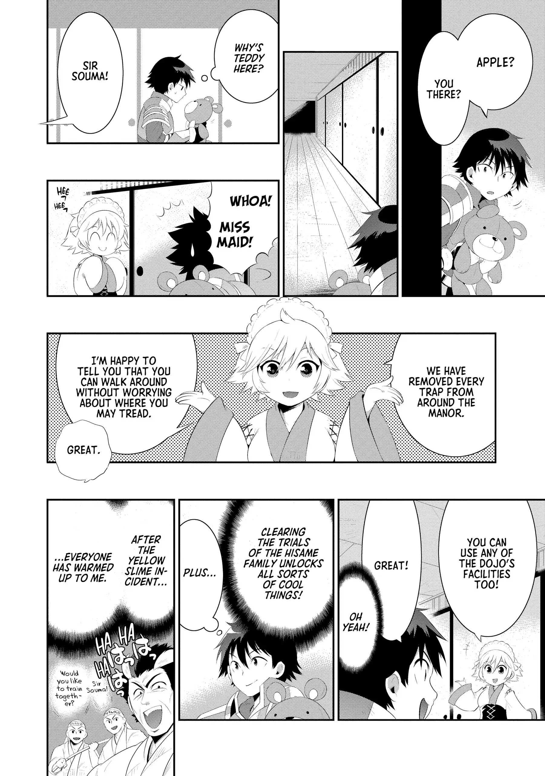 Kono Sekai ga Game da to, Ore dake ga Shitteiru Chapter 35 - page 17