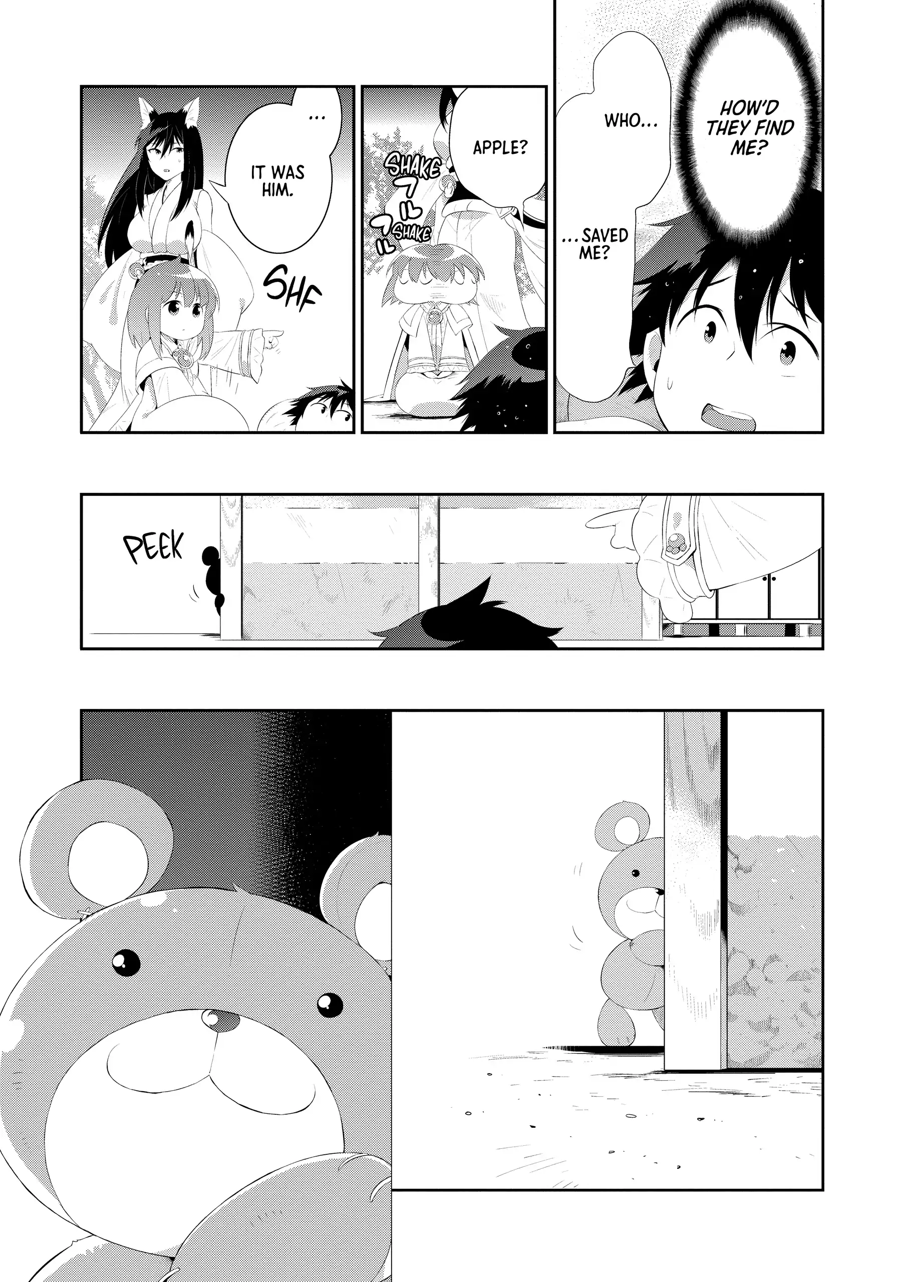Kono Sekai ga Game da to, Ore dake ga Shitteiru Chapter 35 - page 30