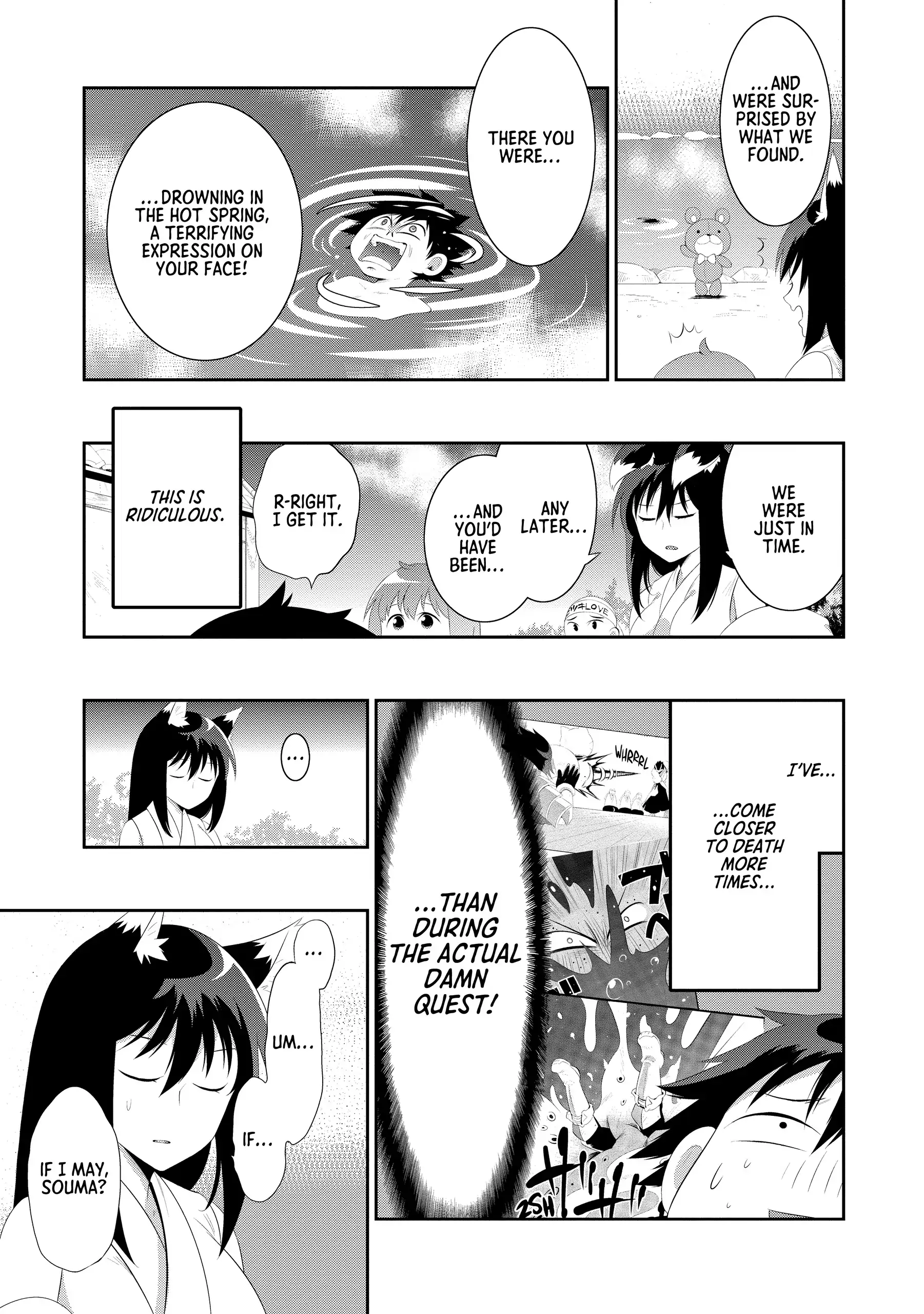 Kono Sekai ga Game da to, Ore dake ga Shitteiru Chapter 35 - page 32