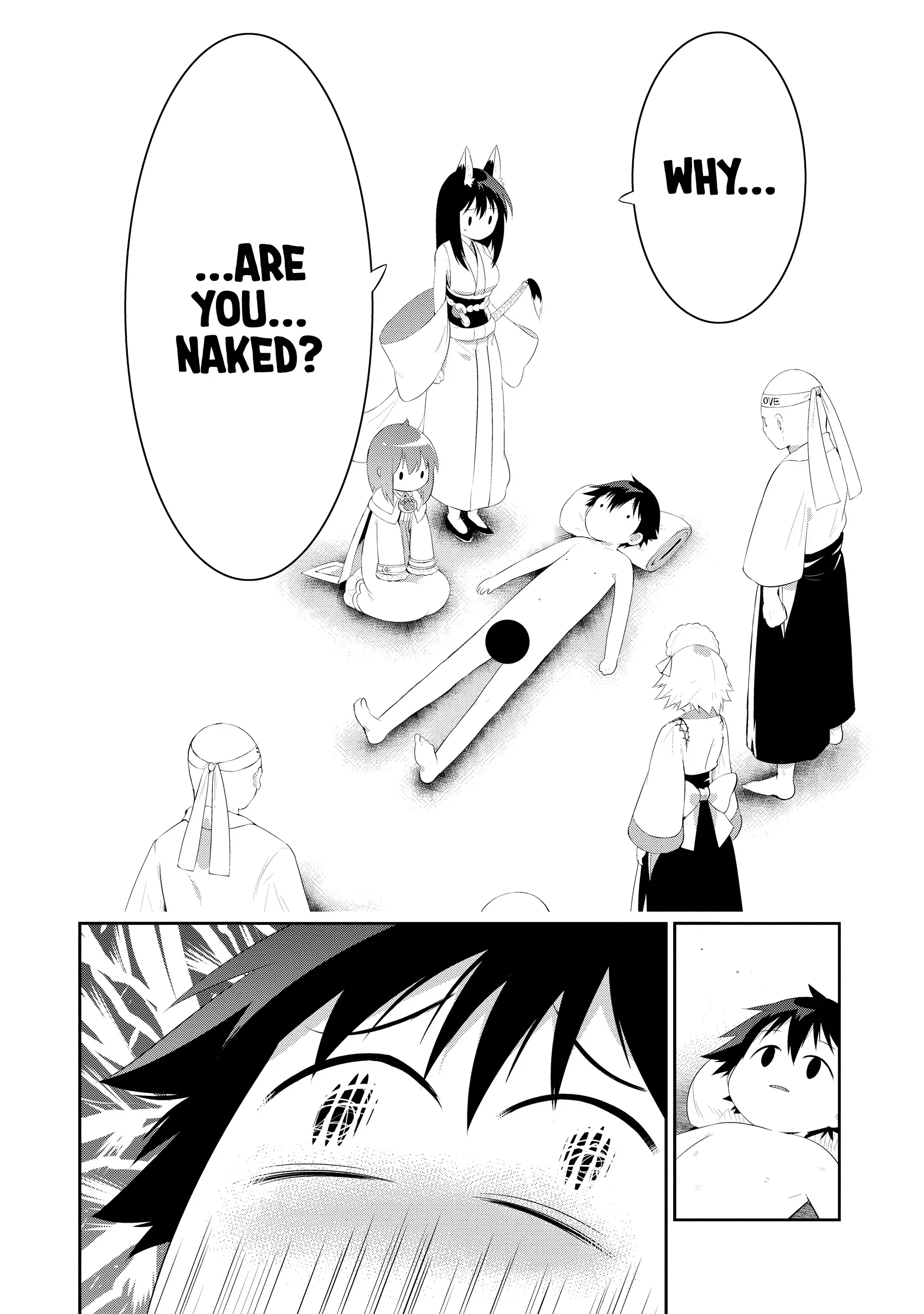 Kono Sekai ga Game da to, Ore dake ga Shitteiru Chapter 35 - page 33
