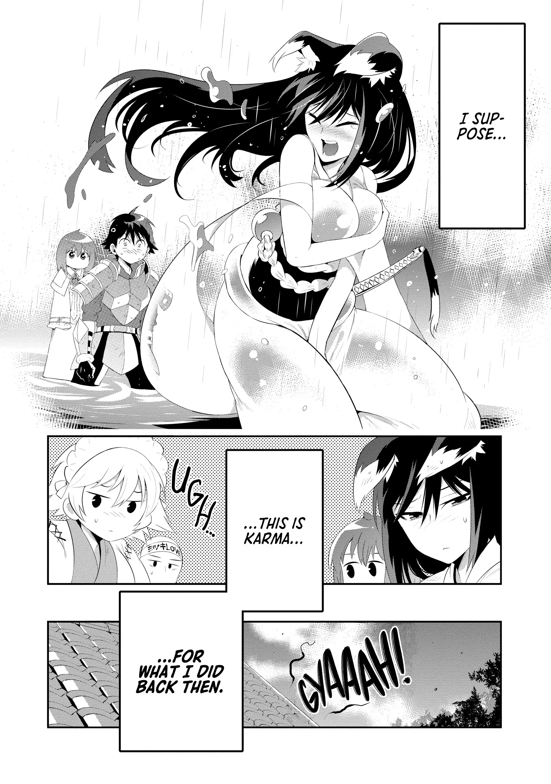 Kono Sekai ga Game da to, Ore dake ga Shitteiru Chapter 35 - page 35