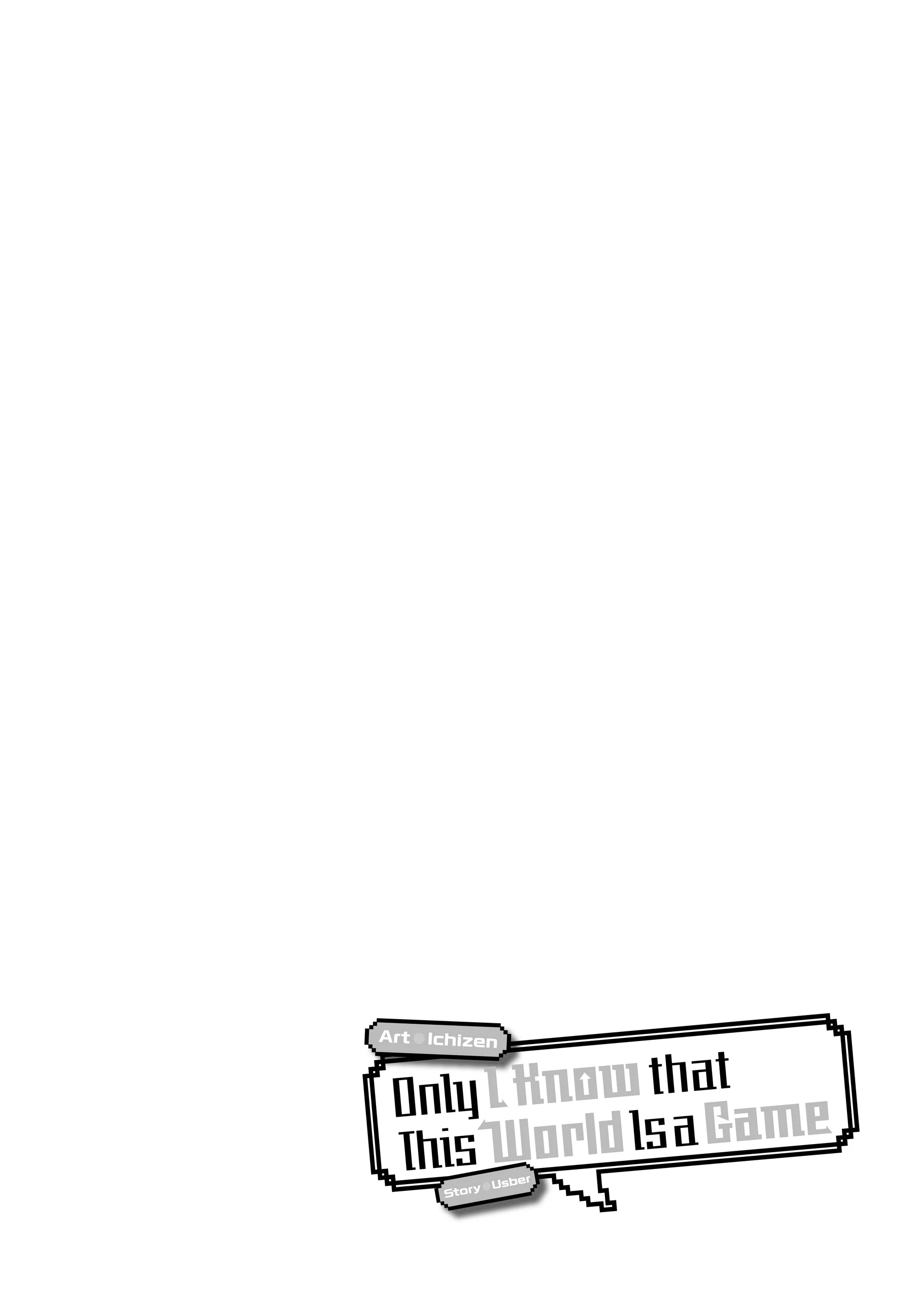 Kono Sekai ga Game da to, Ore dake ga Shitteiru Chapter 35 - page 37