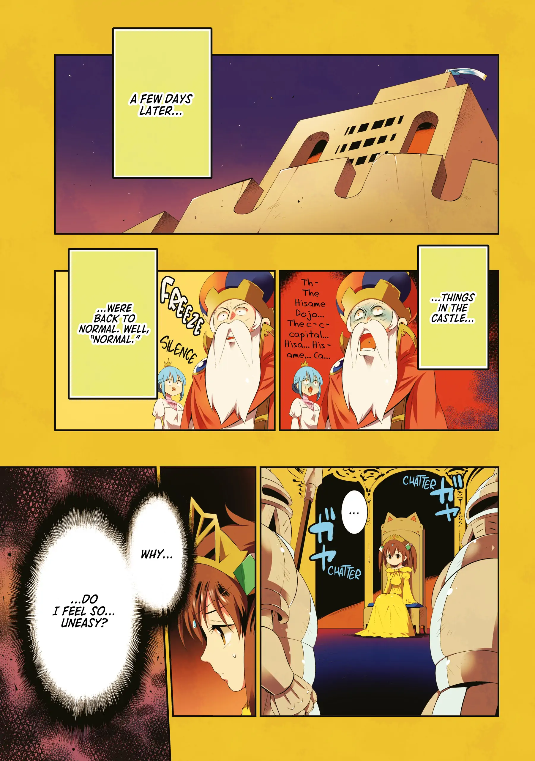 Kono Sekai ga Game da to, Ore dake ga Shitteiru Chapter 35 - page 3
