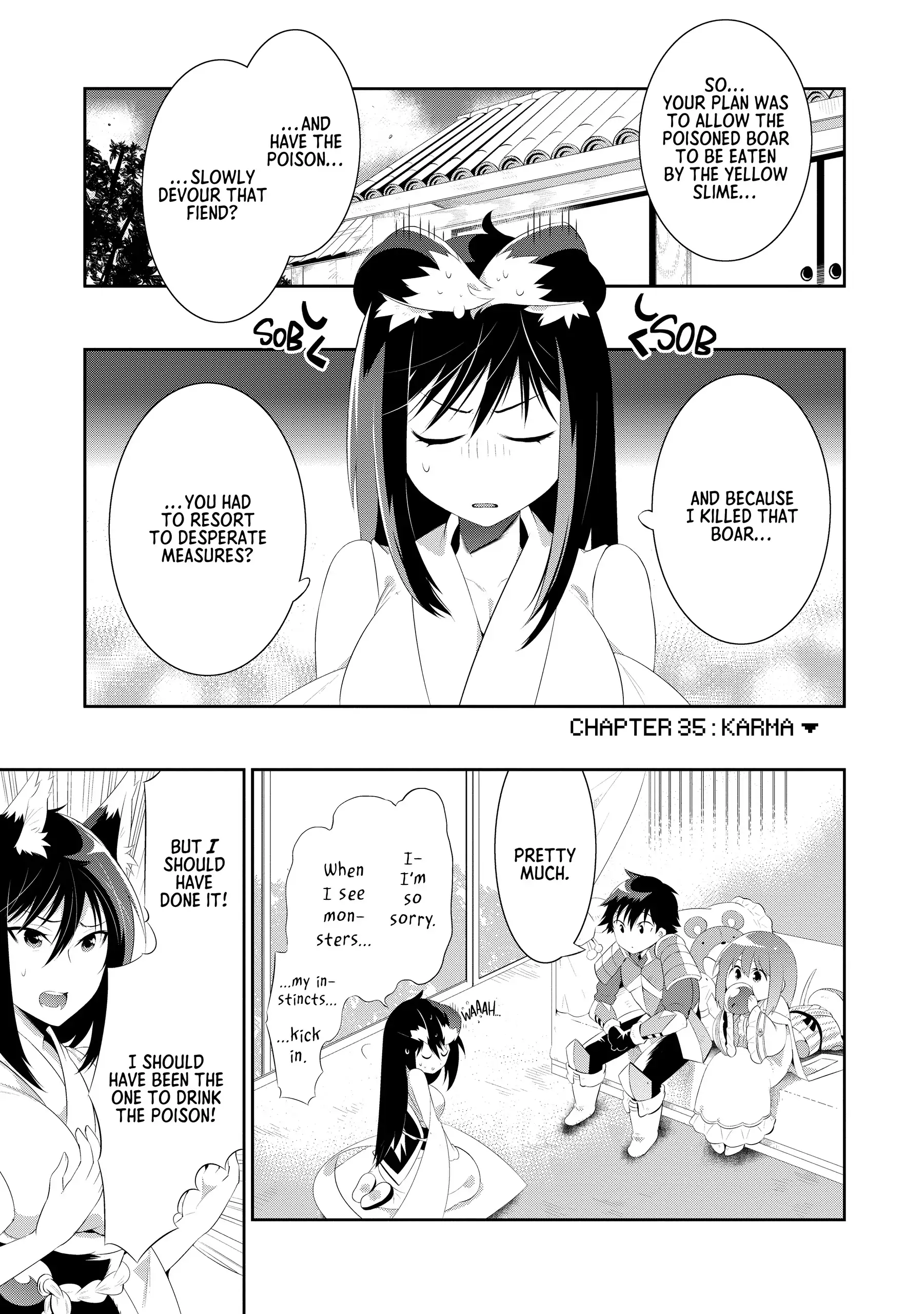 Kono Sekai ga Game da to, Ore dake ga Shitteiru Chapter 35 - page 8