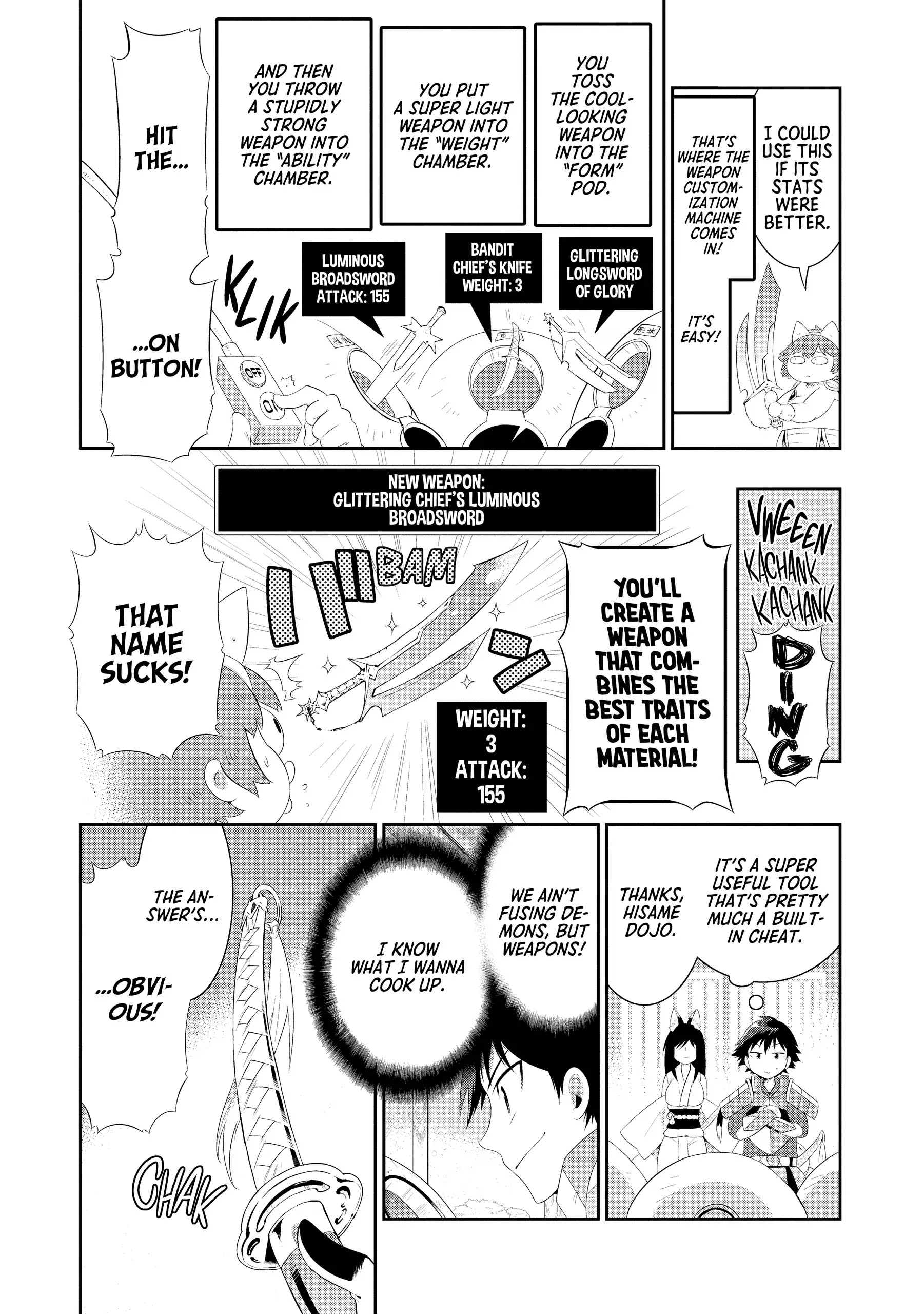 Kono Sekai ga Game da to, Ore dake ga Shitteiru Chapter 36 - page 10
