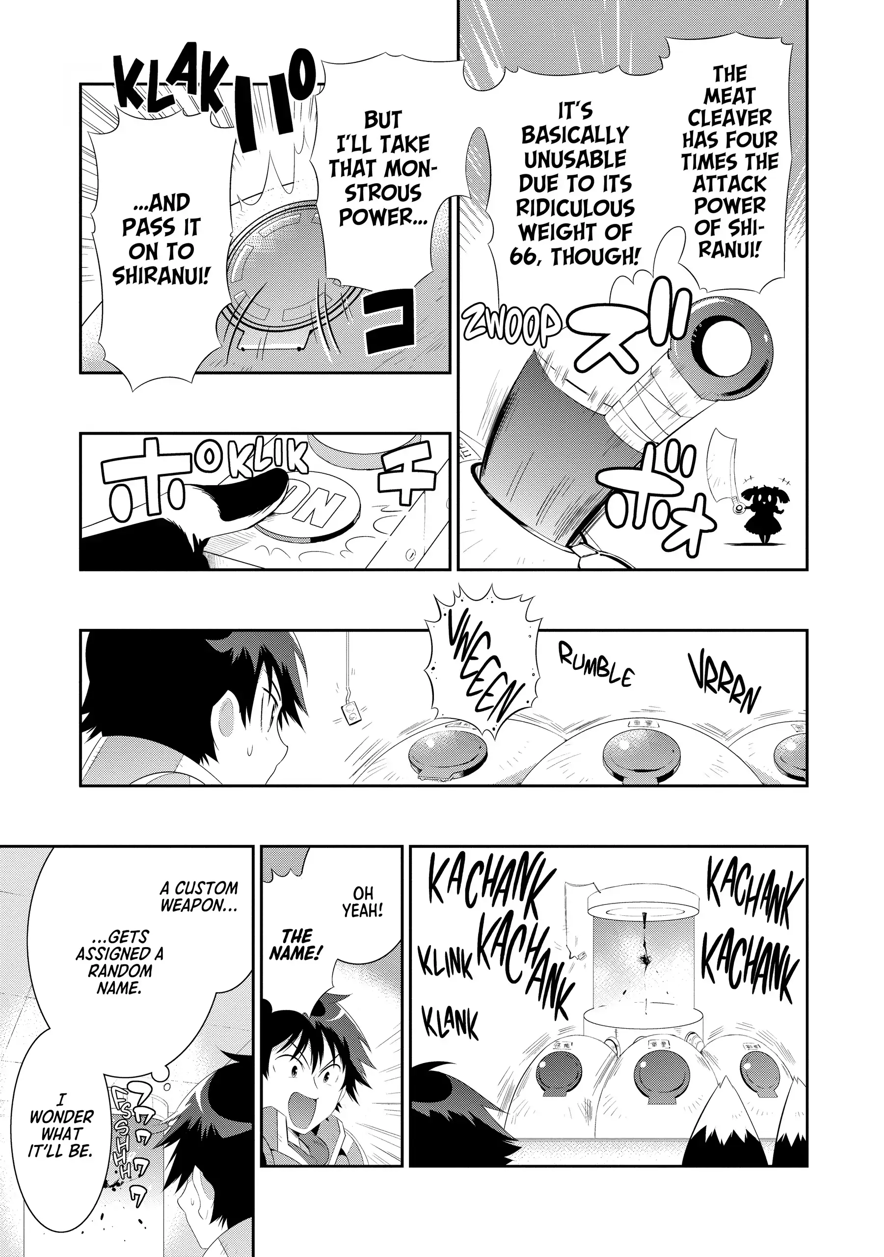 Kono Sekai ga Game da to, Ore dake ga Shitteiru Chapter 36 - page 13
