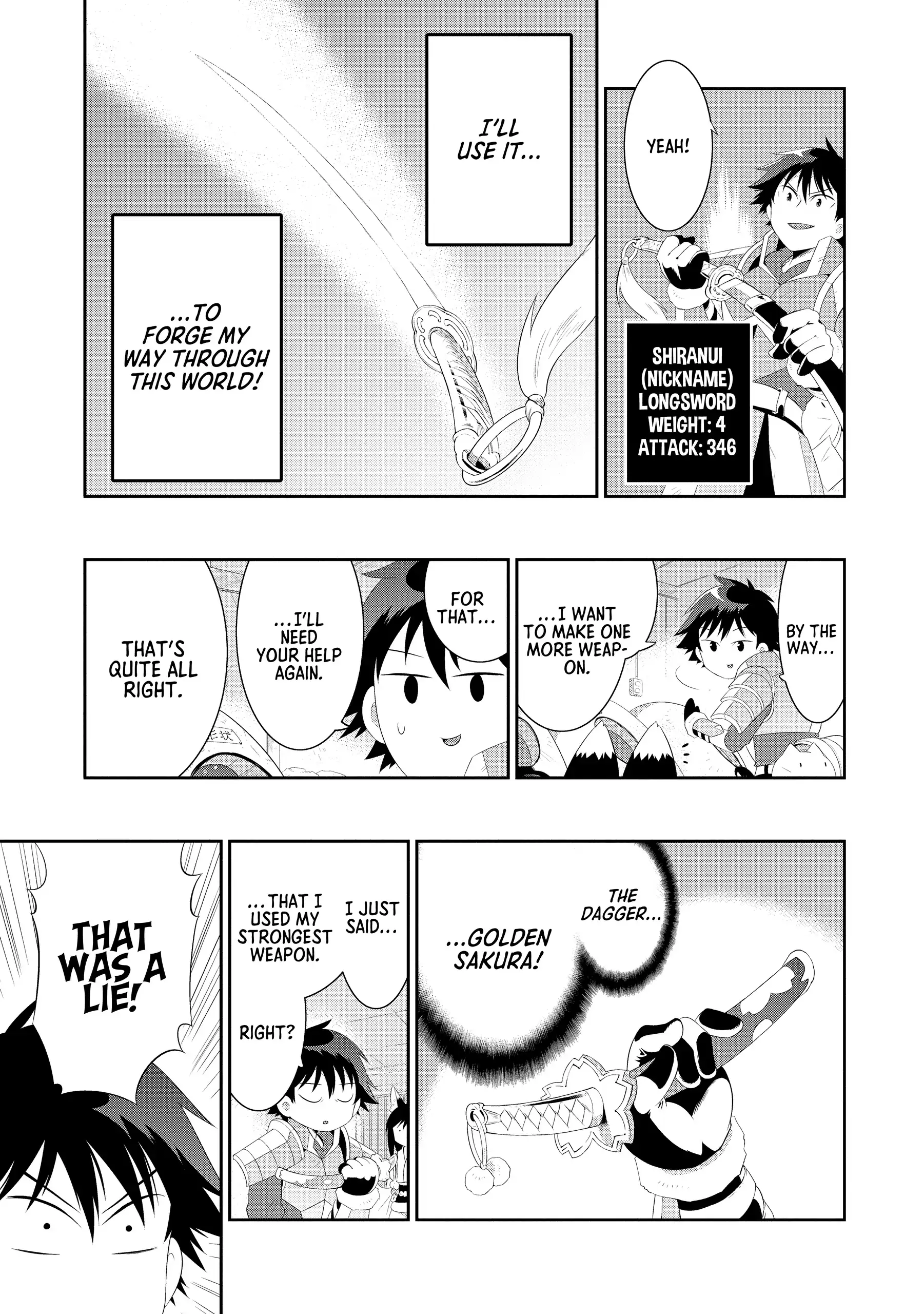 Kono Sekai ga Game da to, Ore dake ga Shitteiru Chapter 36 - page 15