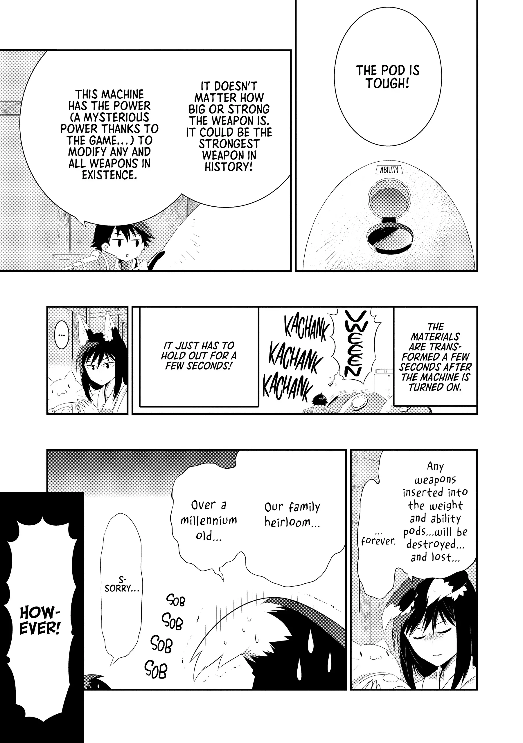 Kono Sekai ga Game da to, Ore dake ga Shitteiru Chapter 36 - page 19