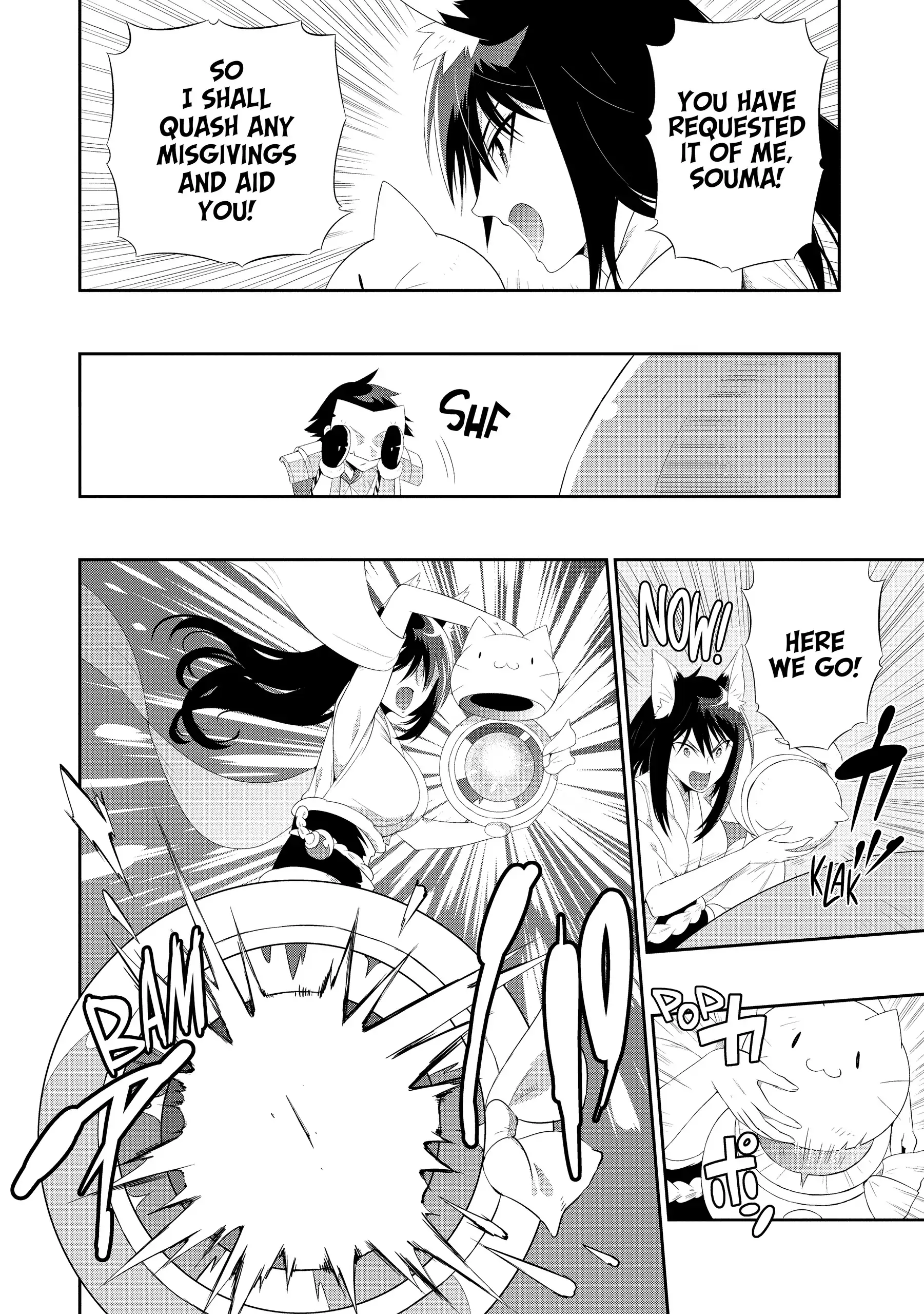 Kono Sekai ga Game da to, Ore dake ga Shitteiru Chapter 36 - page 20
