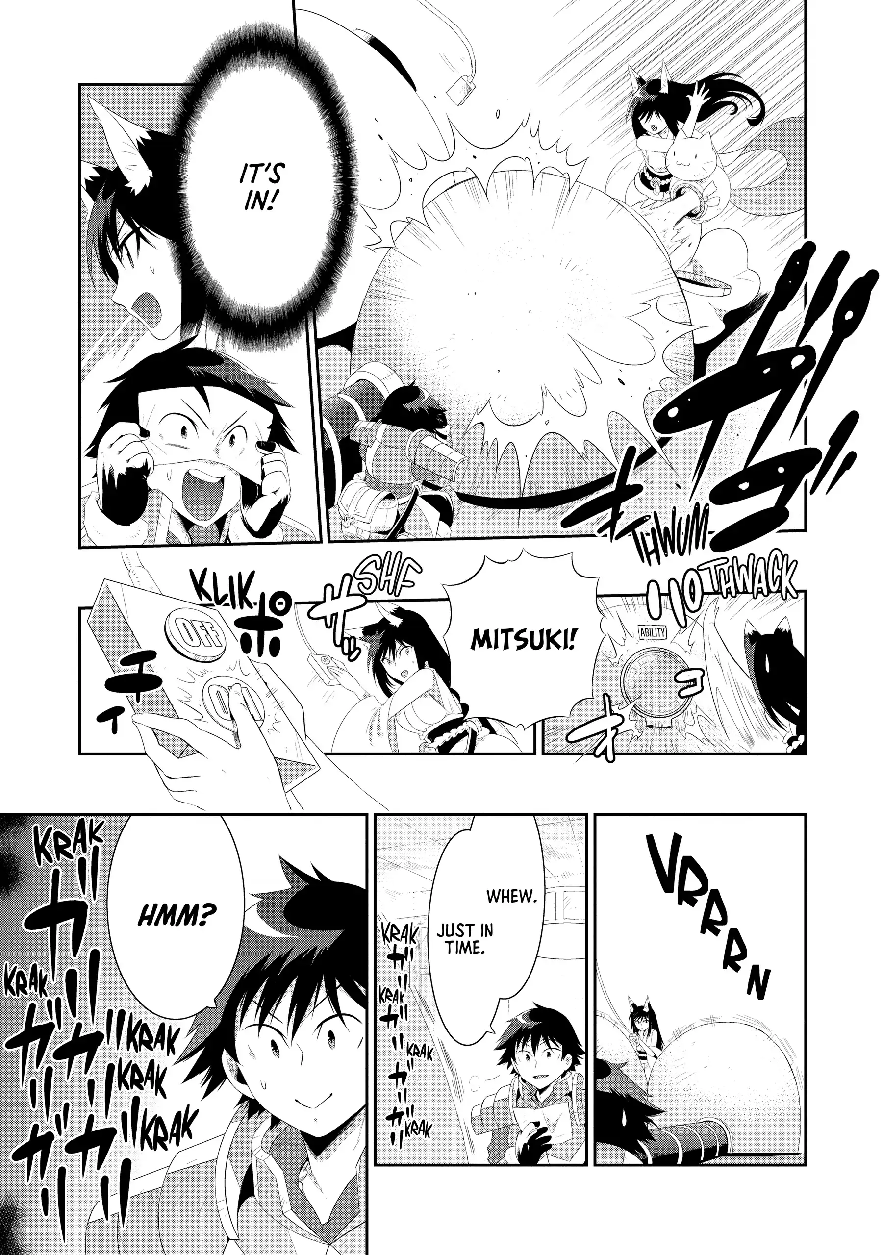Kono Sekai ga Game da to, Ore dake ga Shitteiru Chapter 36 - page 21