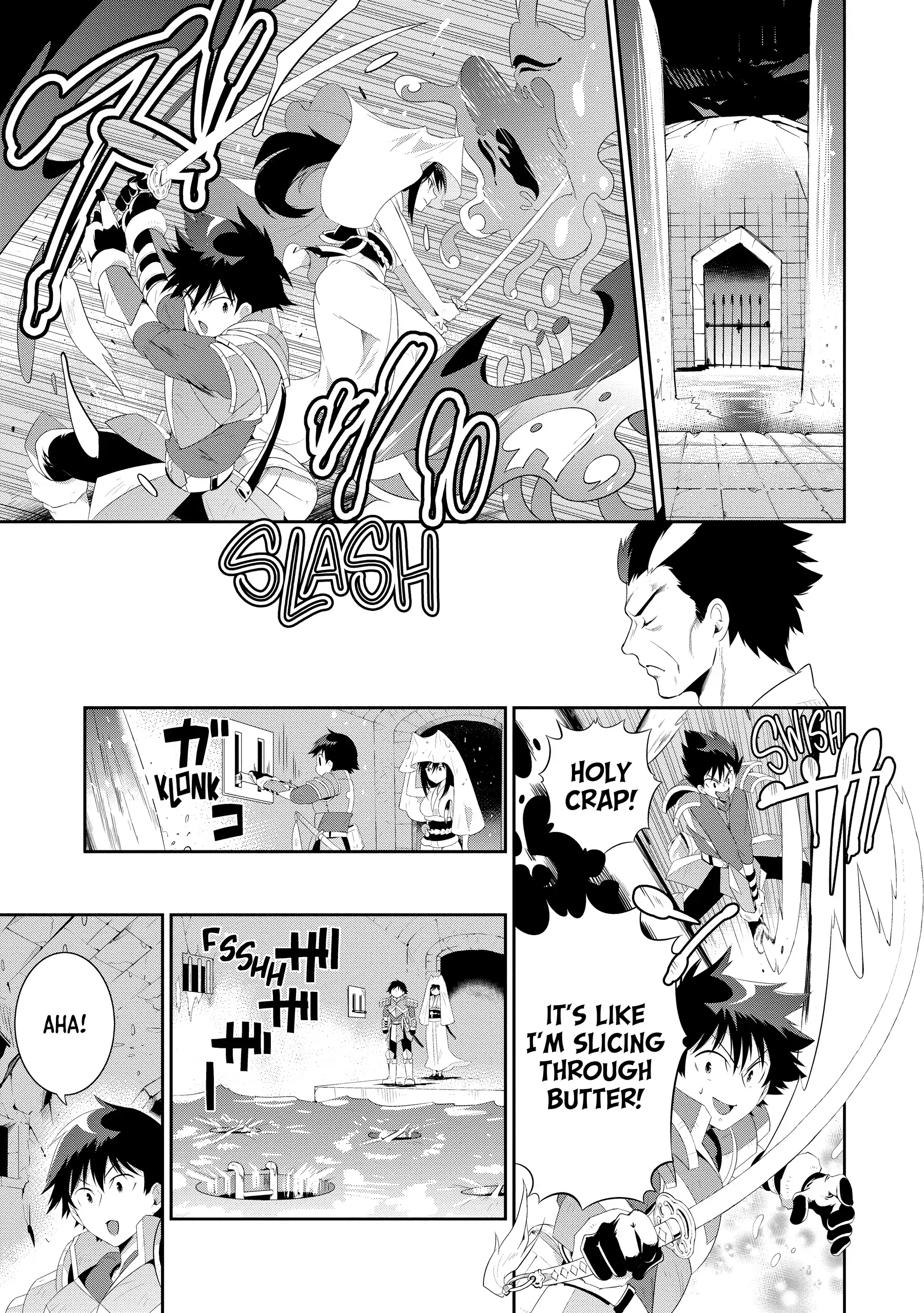Kono Sekai ga Game da to, Ore dake ga Shitteiru Chapter 36 - page 29