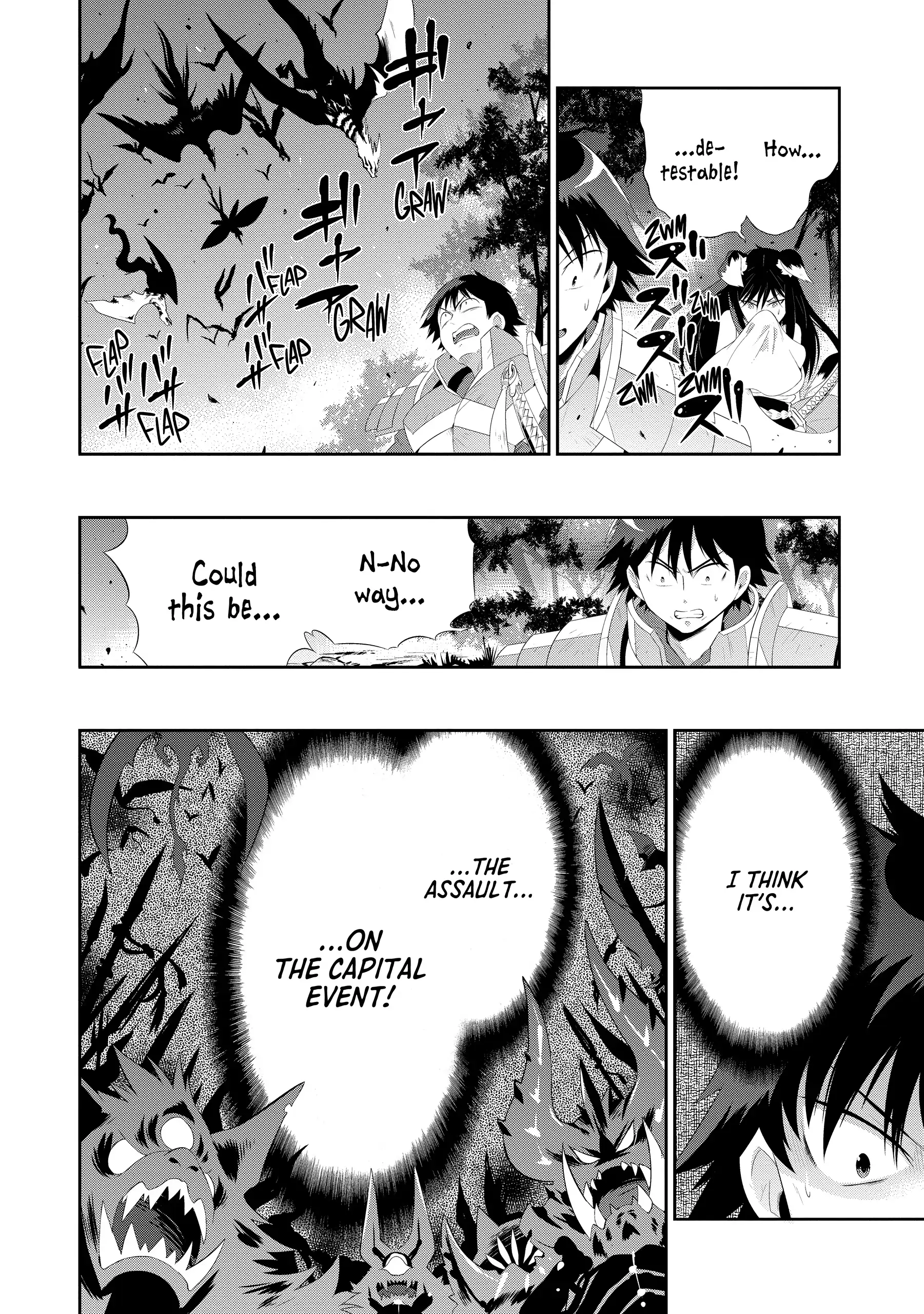 Kono Sekai ga Game da to, Ore dake ga Shitteiru Chapter 36 - page 34