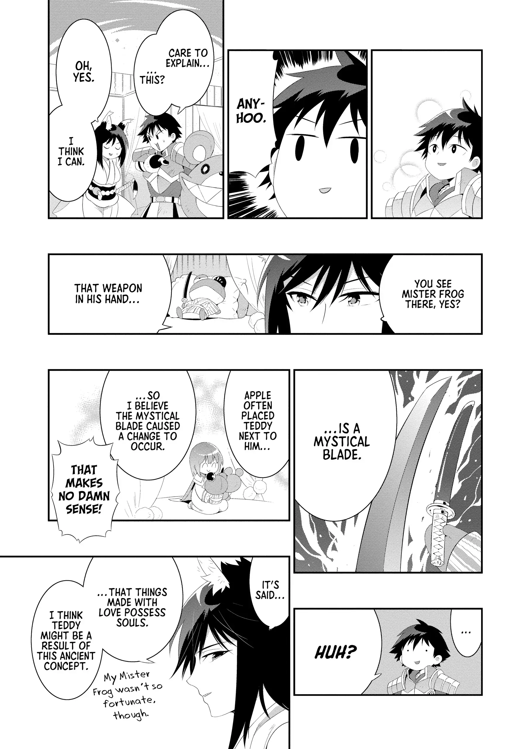Kono Sekai ga Game da to, Ore dake ga Shitteiru Chapter 36 - page 5