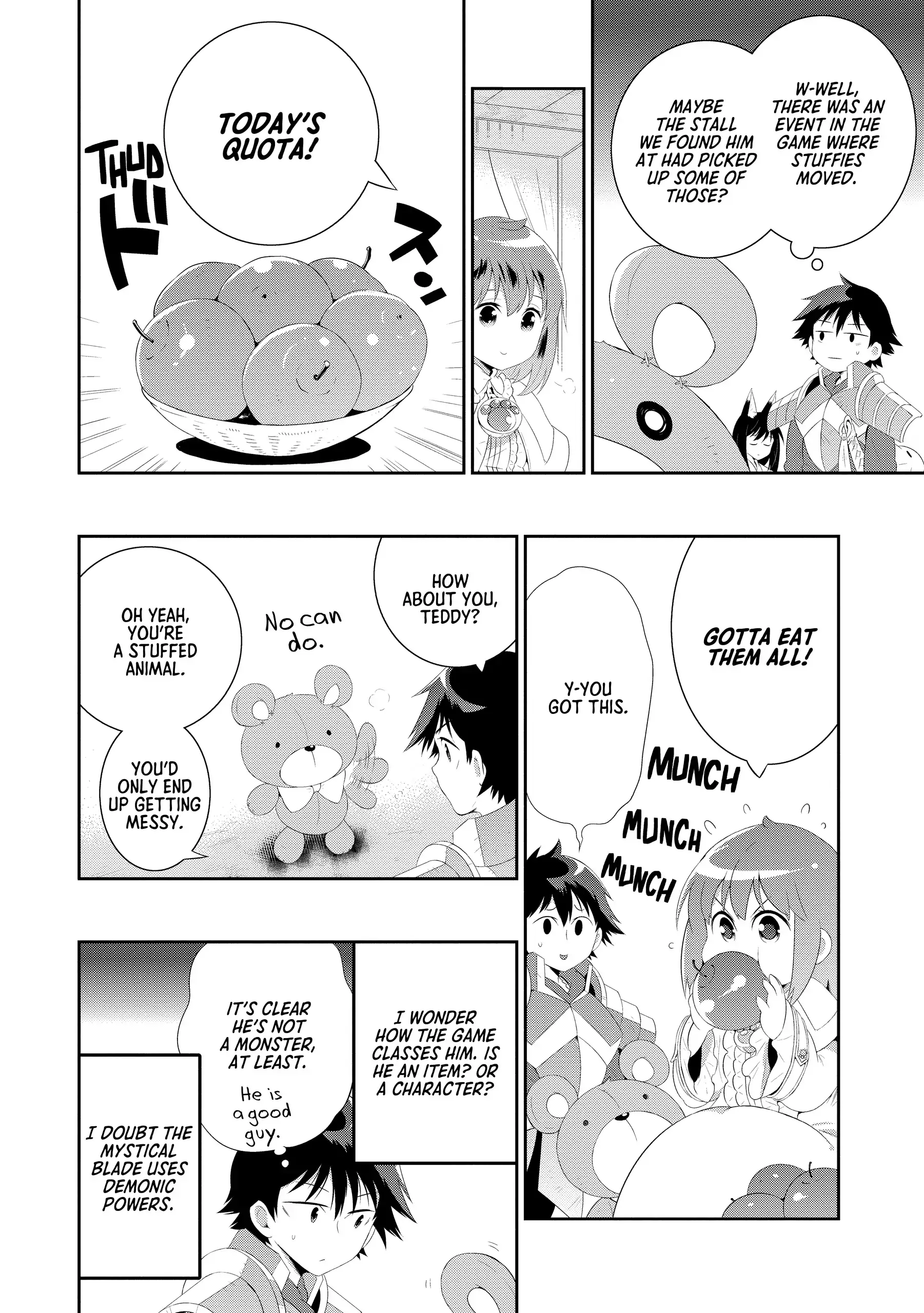 Kono Sekai ga Game da to, Ore dake ga Shitteiru Chapter 36 - page 6