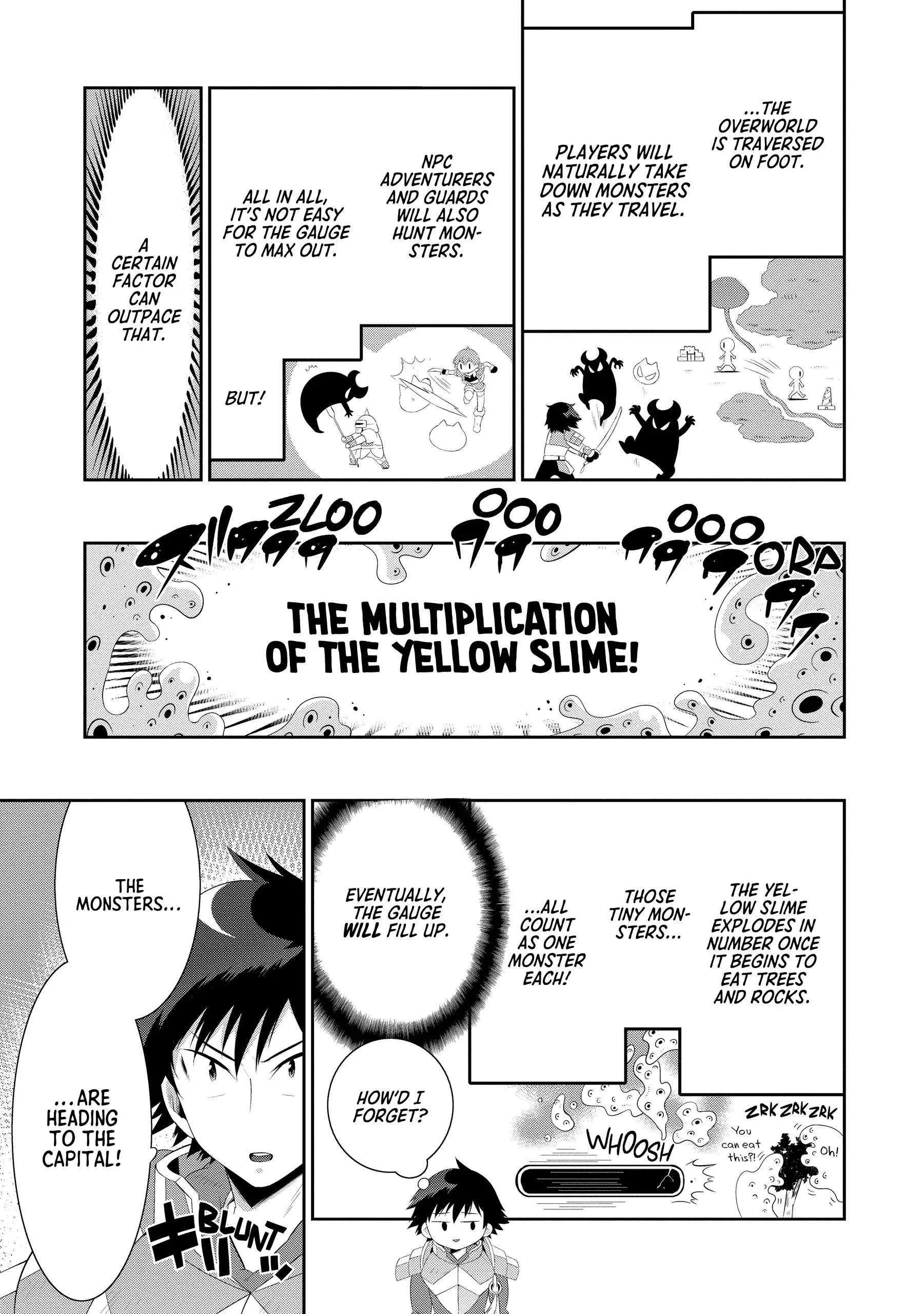 Kono Sekai ga Game da to, Ore dake ga Shitteiru Chapter 37 - page 9