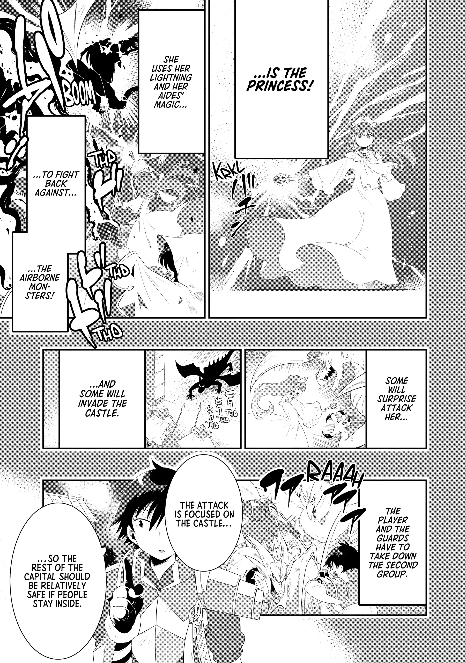 Kono Sekai ga Game da to, Ore dake ga Shitteiru Chapter 37 - page 11