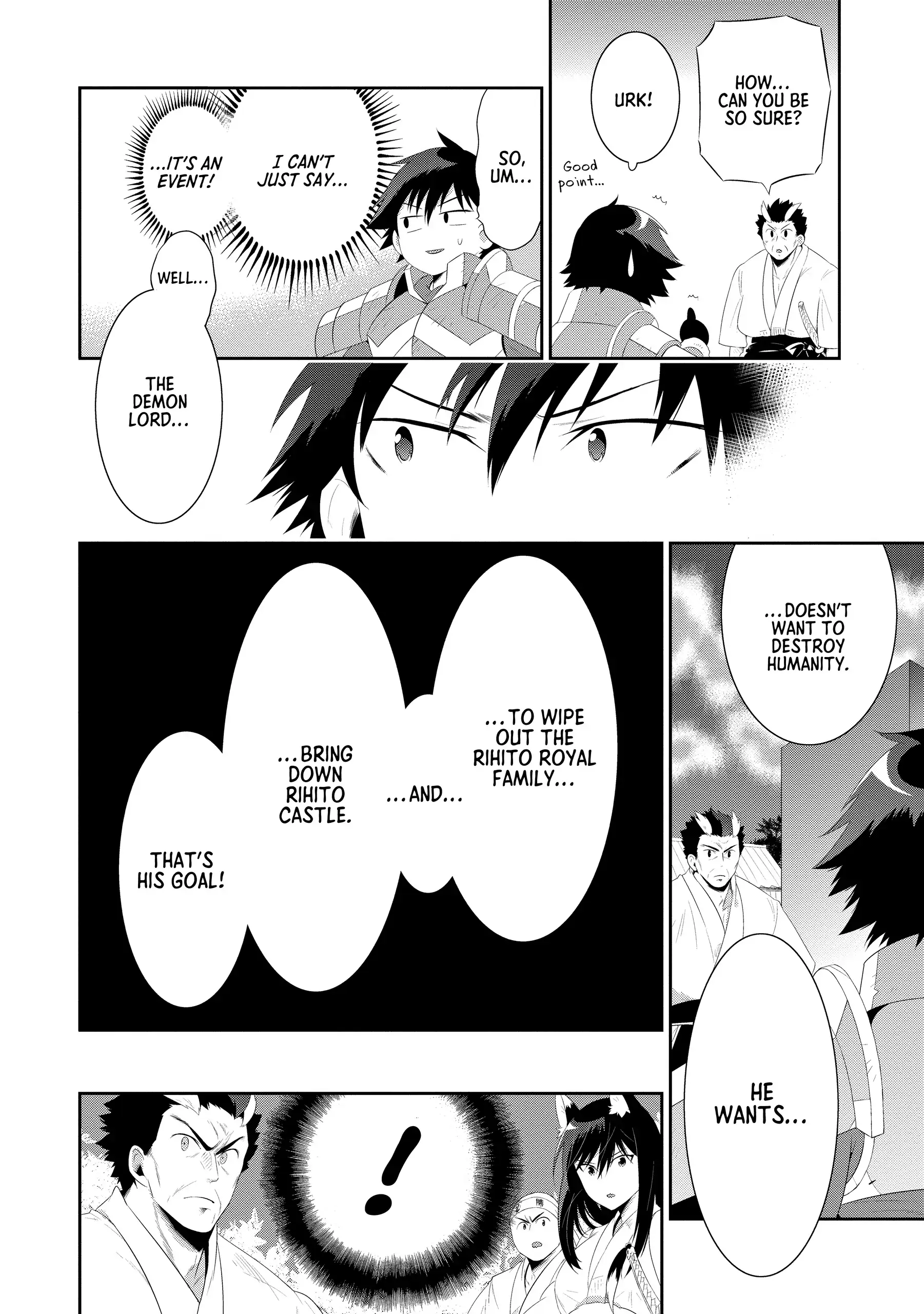 Kono Sekai ga Game da to, Ore dake ga Shitteiru Chapter 37 - page 12