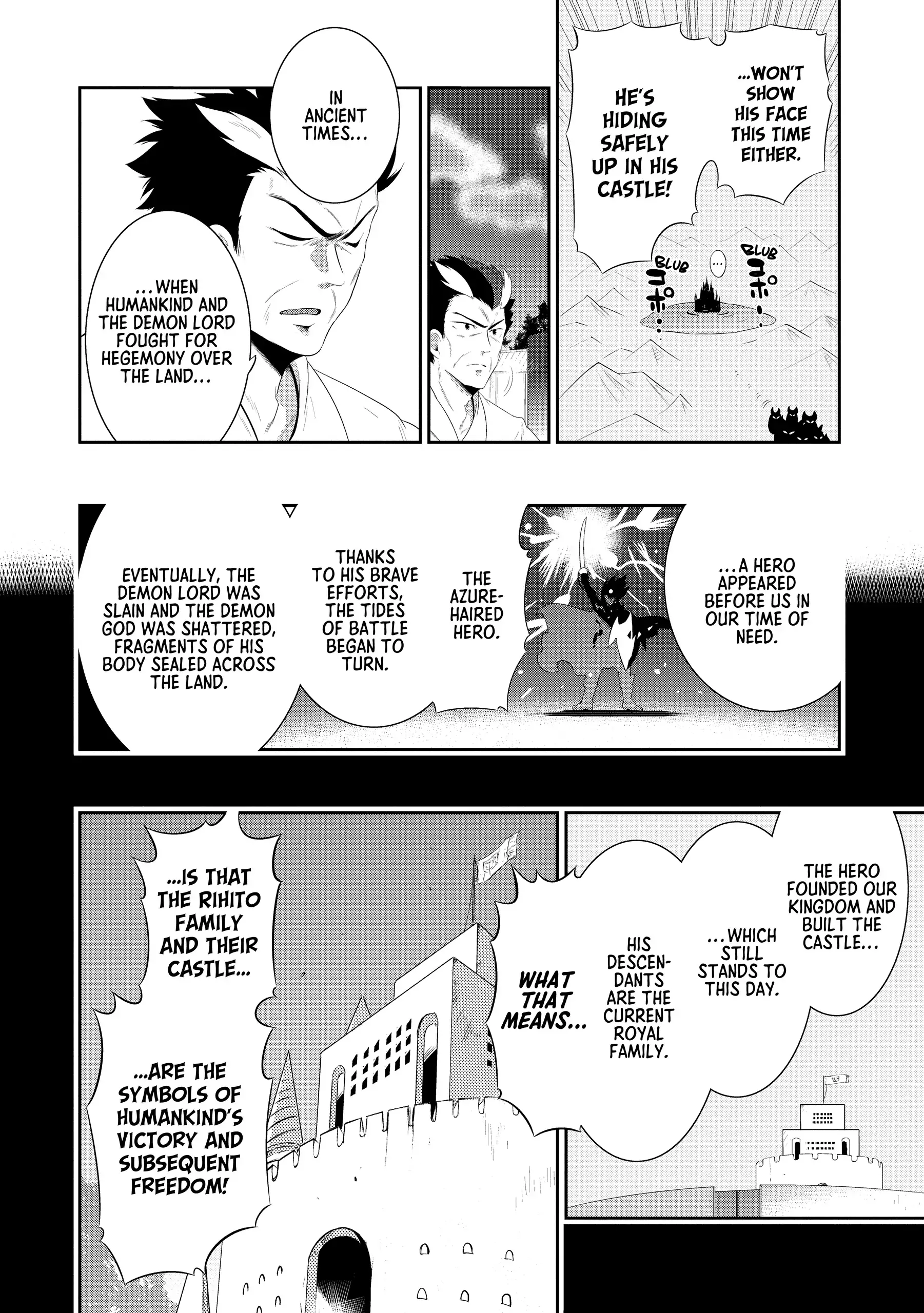 Kono Sekai ga Game da to, Ore dake ga Shitteiru Chapter 37 - page 14