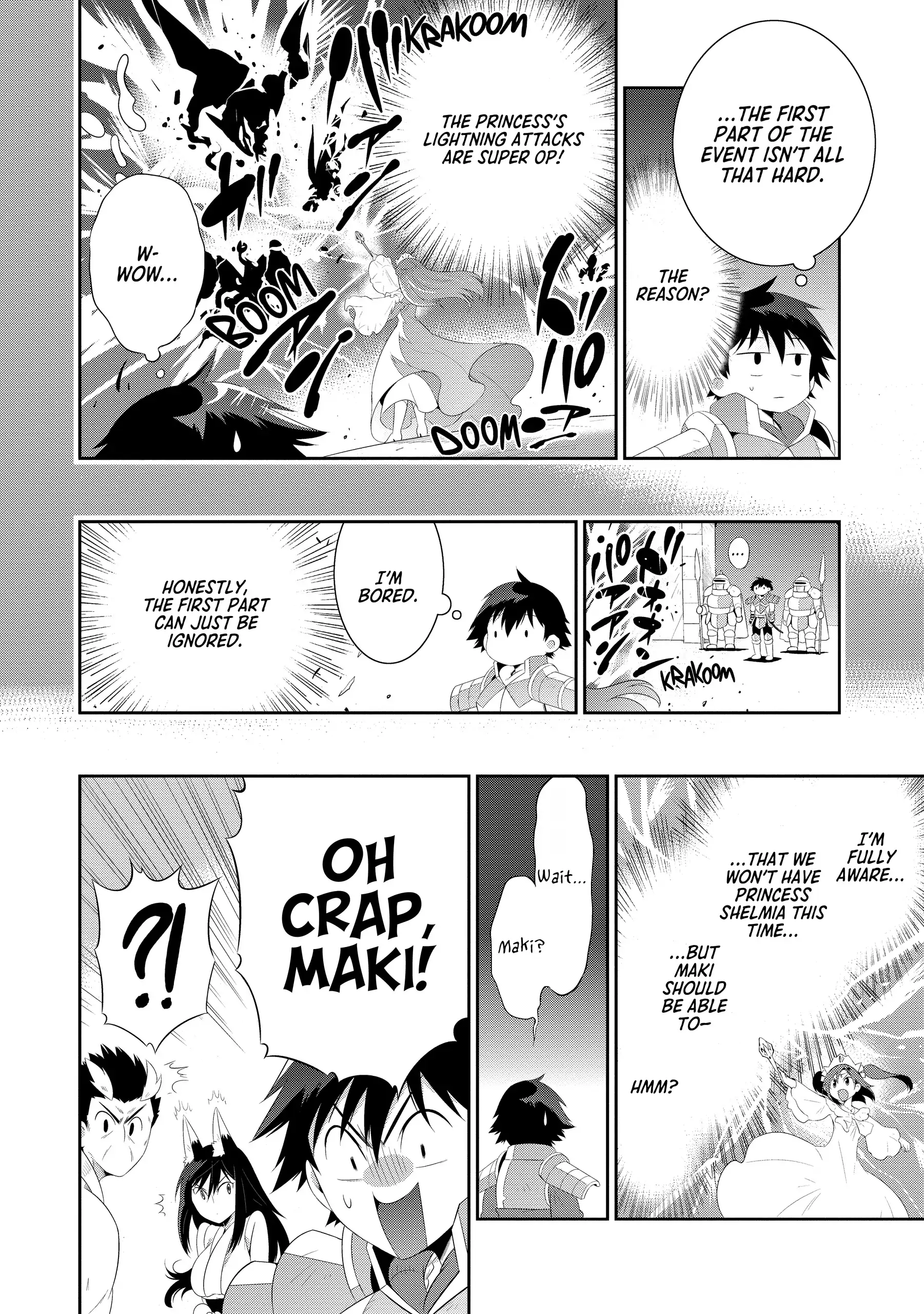 Kono Sekai ga Game da to, Ore dake ga Shitteiru Chapter 37 - page 16