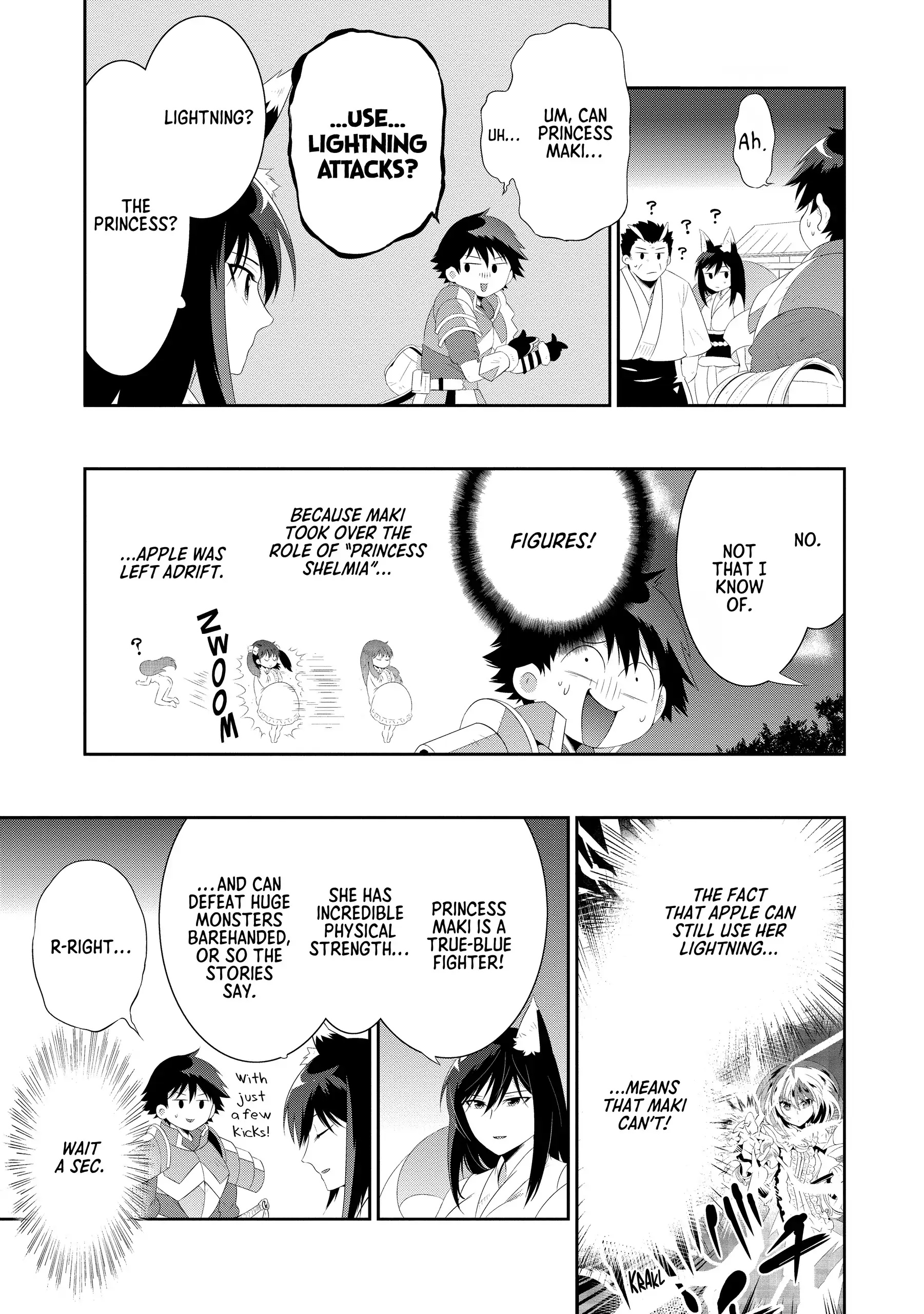 Kono Sekai ga Game da to, Ore dake ga Shitteiru Chapter 37 - page 17