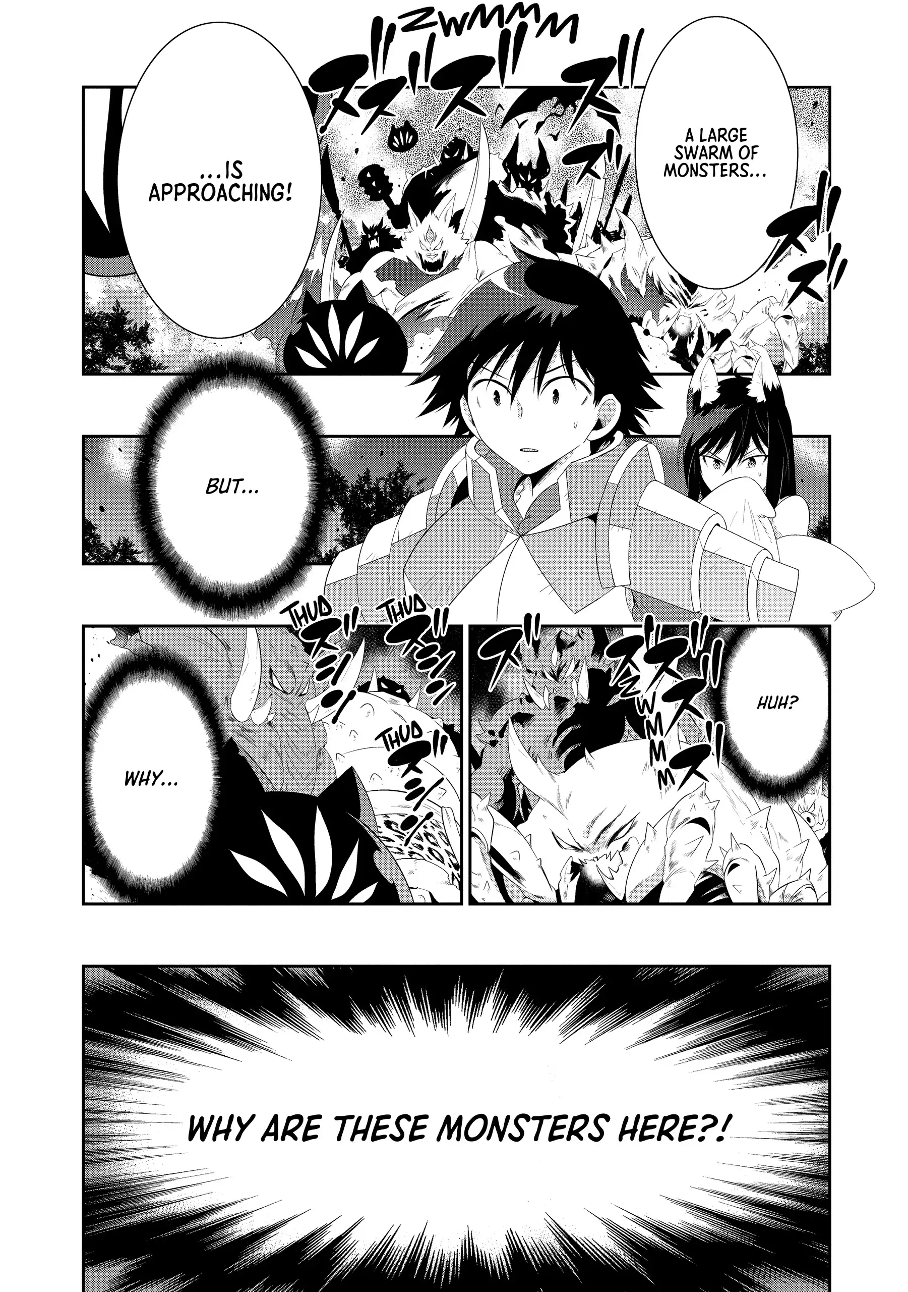Kono Sekai ga Game da to, Ore dake ga Shitteiru Chapter 37 - page 1