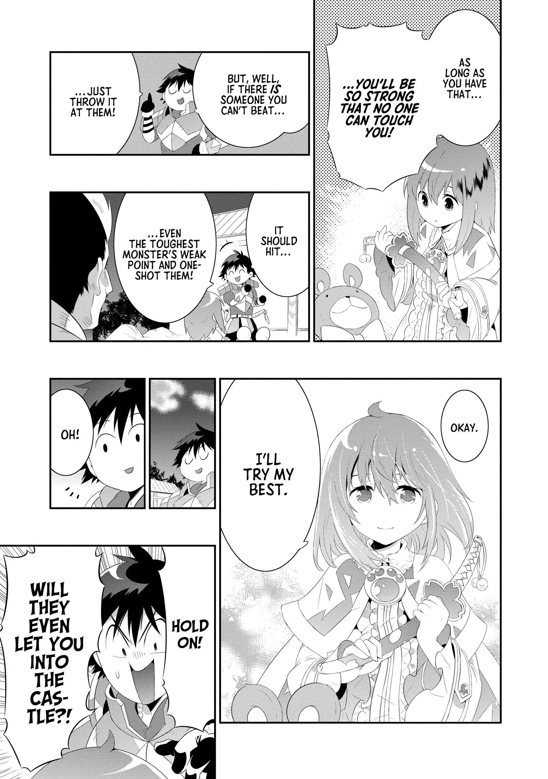 Kono Sekai ga Game da to, Ore dake ga Shitteiru Chapter 37 - page 21