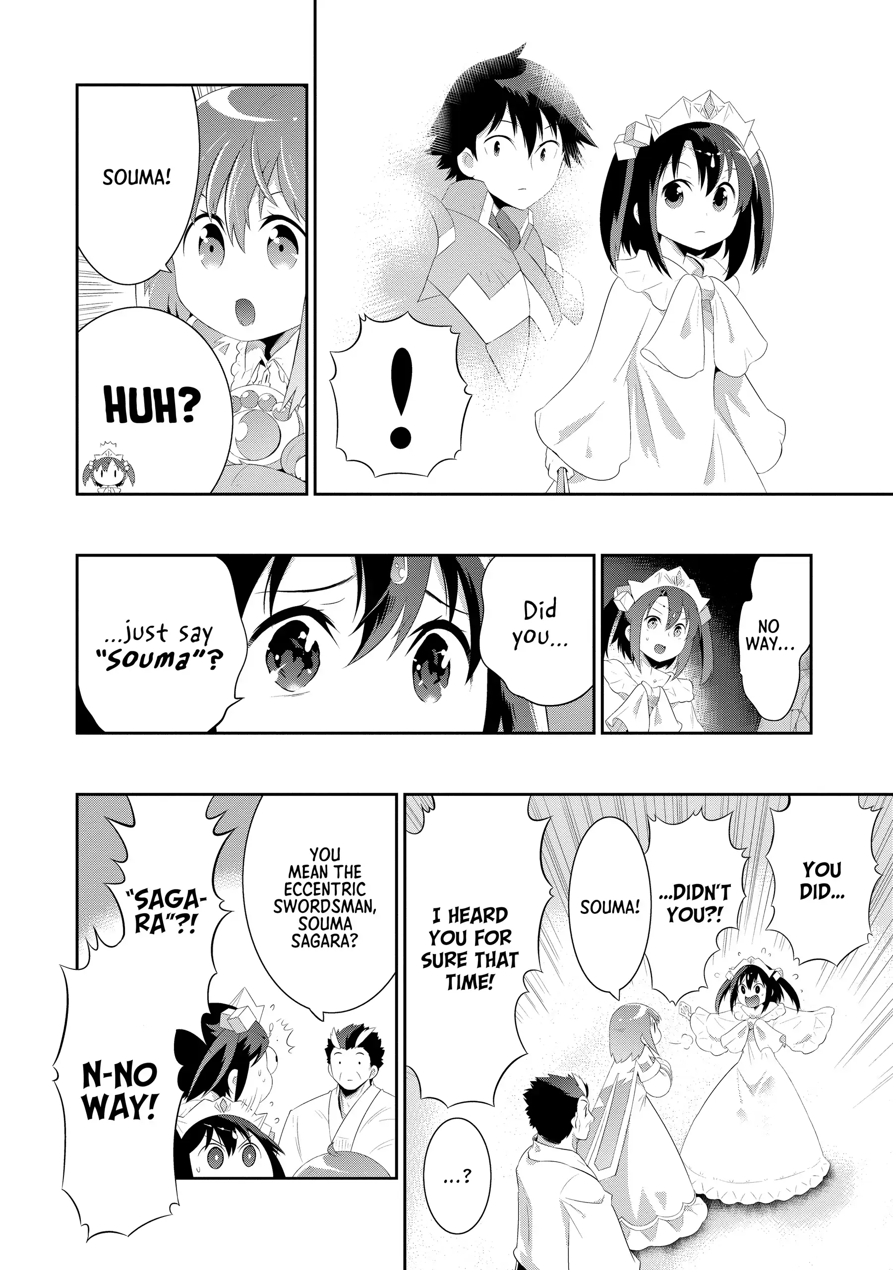 Kono Sekai ga Game da to, Ore dake ga Shitteiru Chapter 37 - page 30