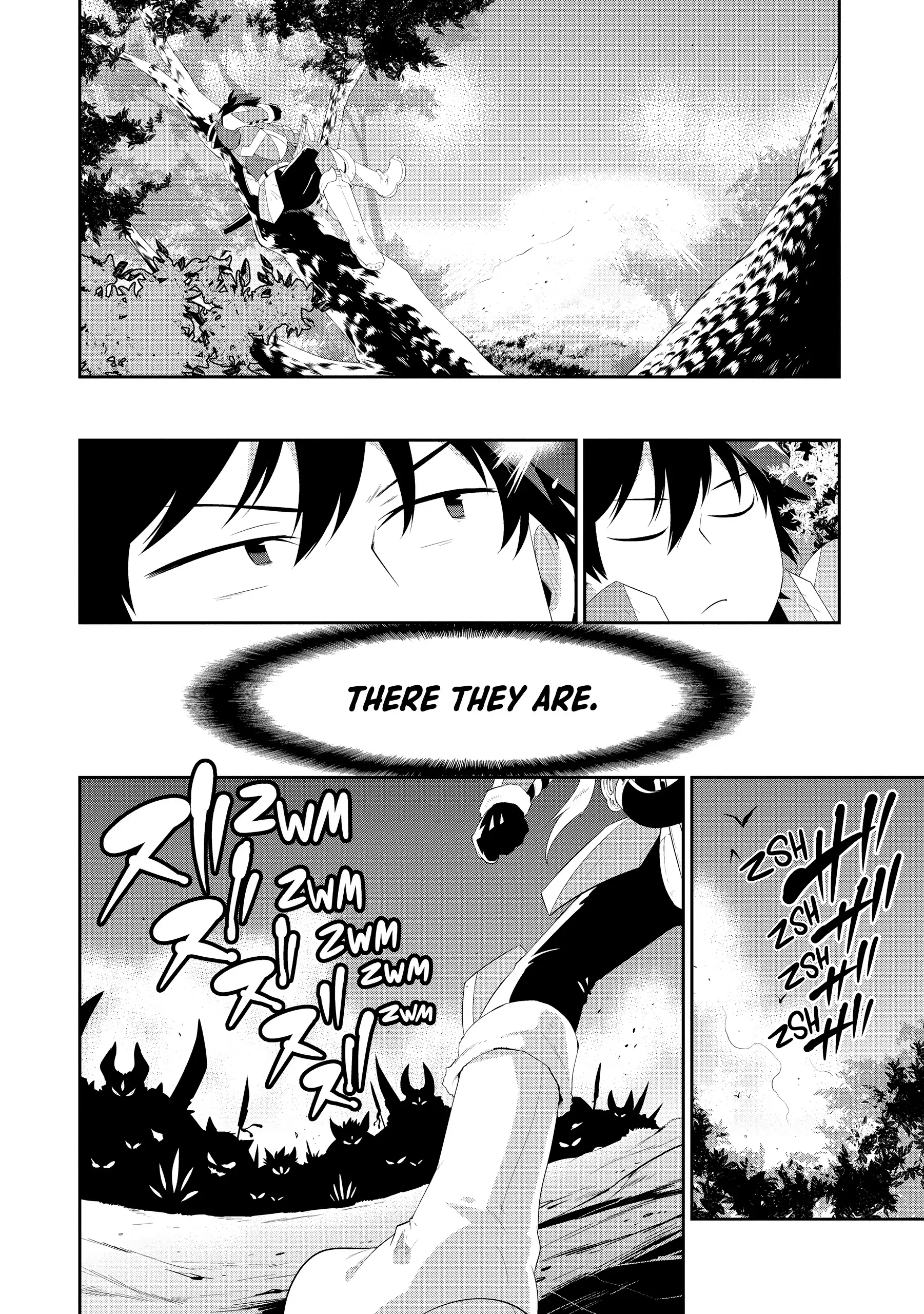 Kono Sekai ga Game da to, Ore dake ga Shitteiru Chapter 37 - page 32