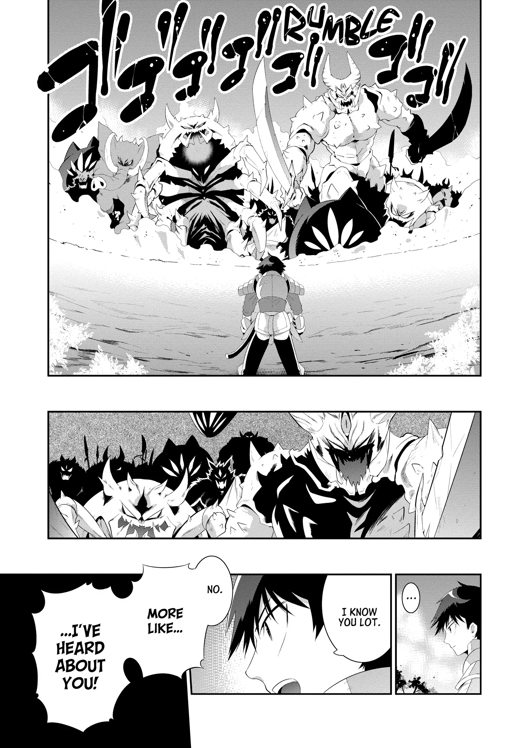 Kono Sekai ga Game da to, Ore dake ga Shitteiru Chapter 37 - page 33