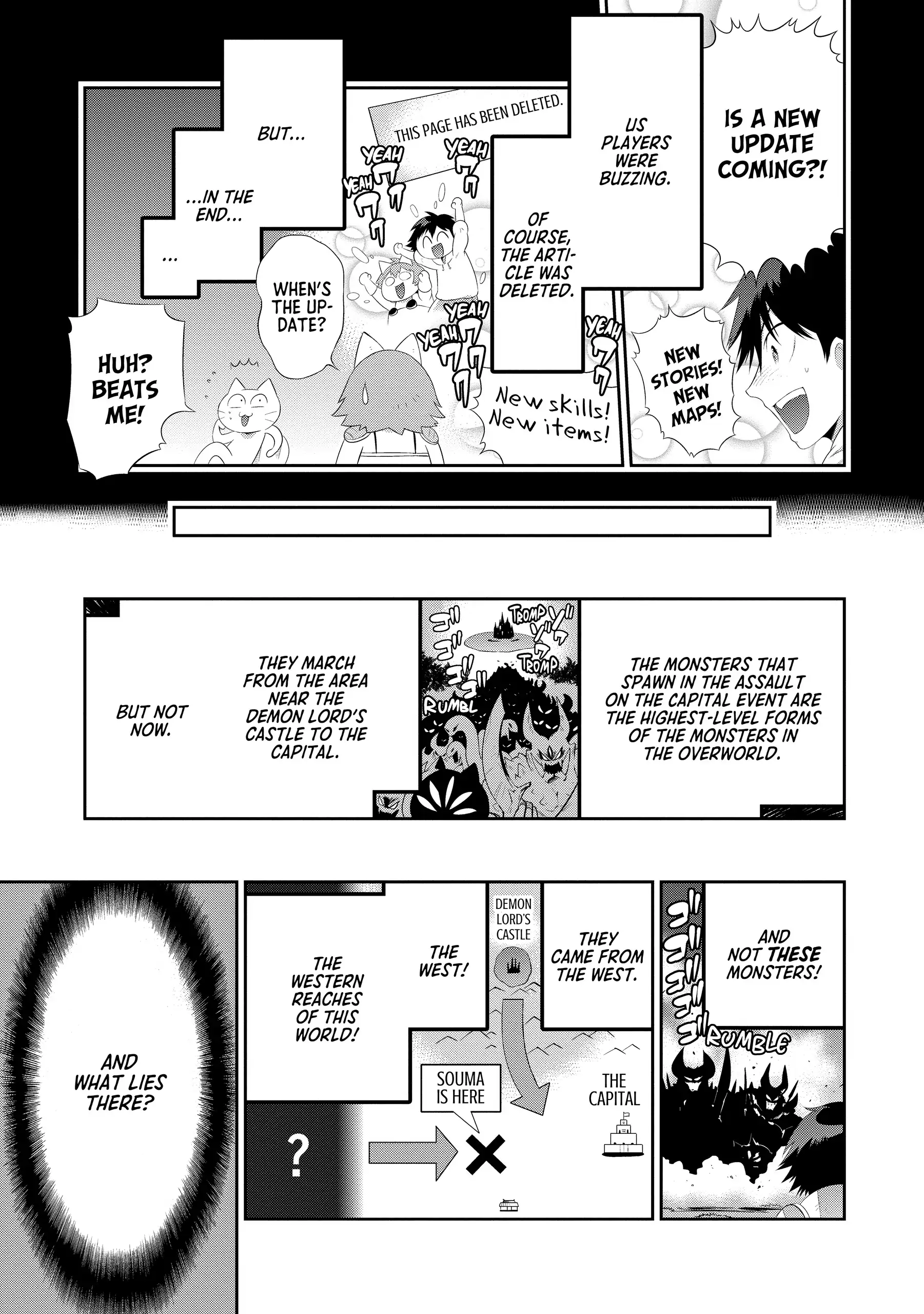 Kono Sekai ga Game da to, Ore dake ga Shitteiru Chapter 37 - page 35