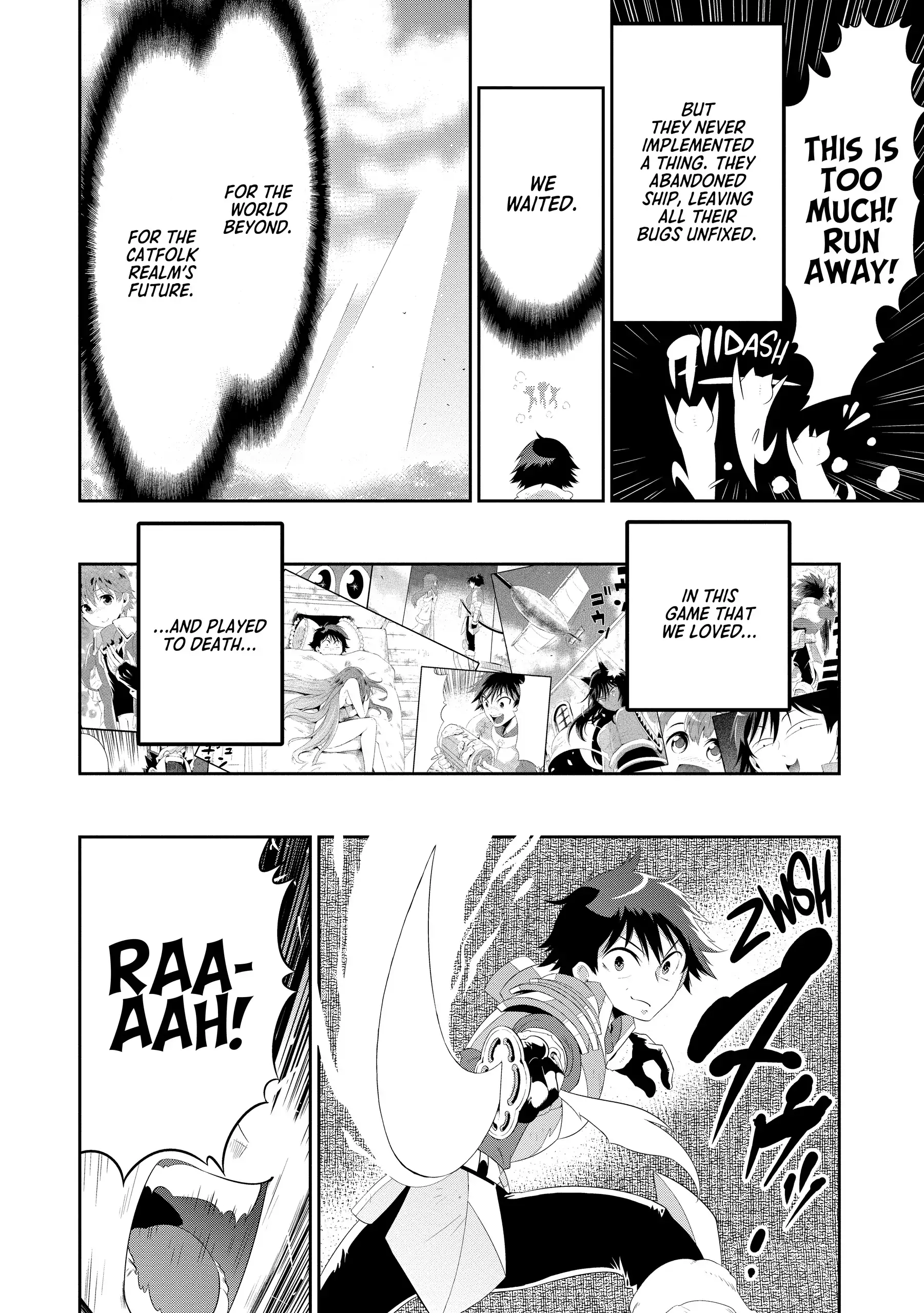 Kono Sekai ga Game da to, Ore dake ga Shitteiru Chapter 37 - page 38