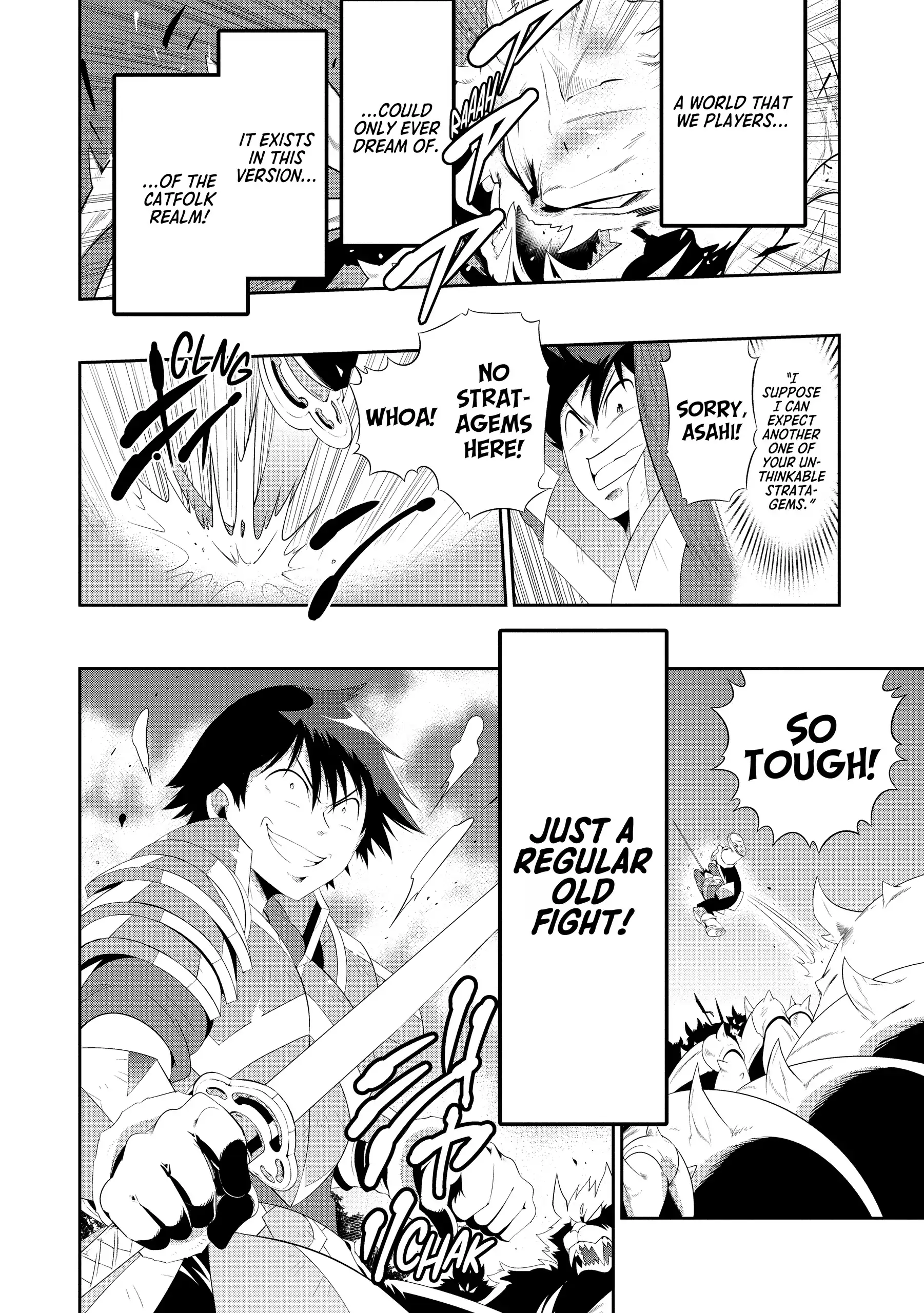 Kono Sekai ga Game da to, Ore dake ga Shitteiru Chapter 37 - page 40
