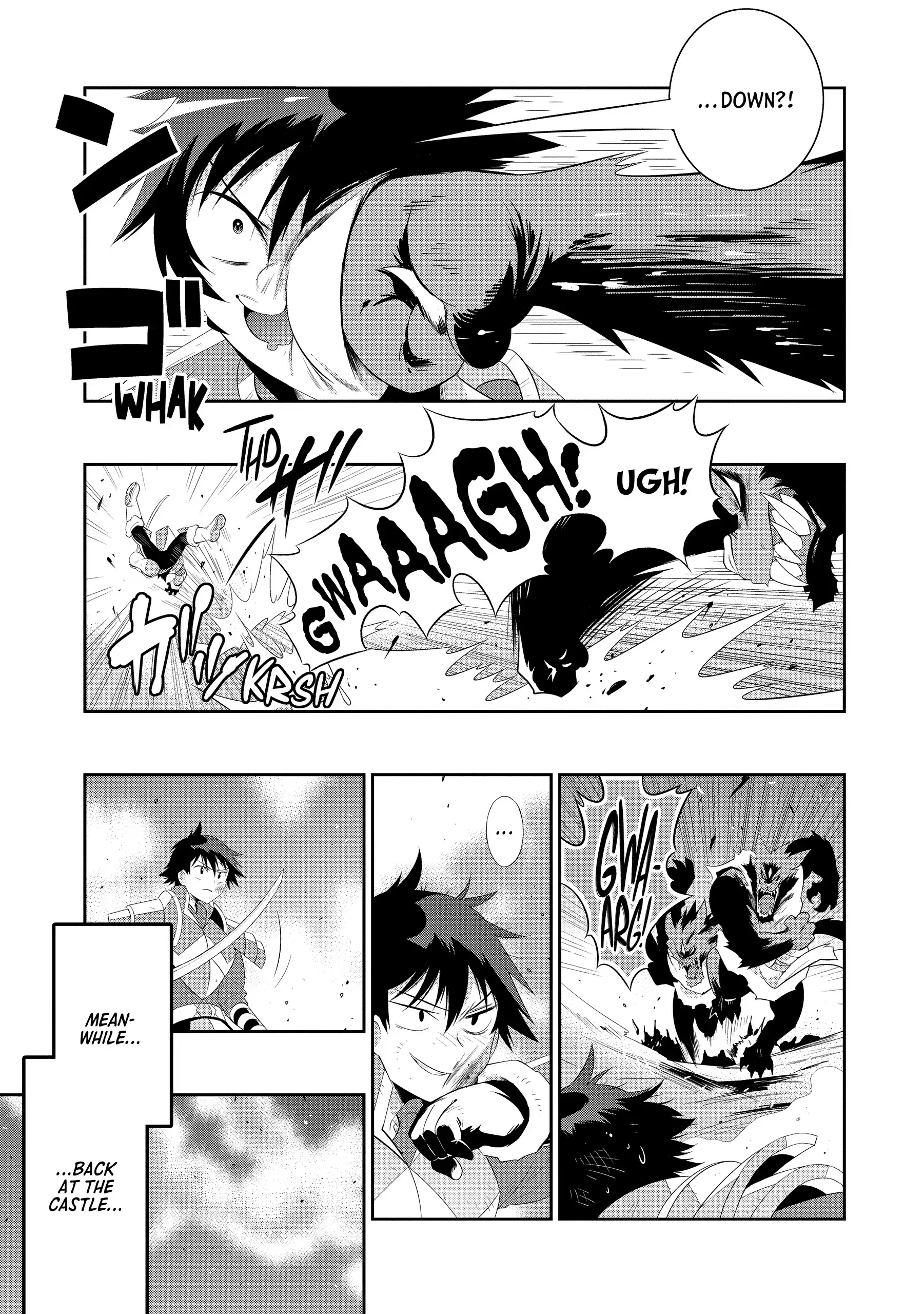 Kono Sekai ga Game da to, Ore dake ga Shitteiru Chapter 38 - page 9